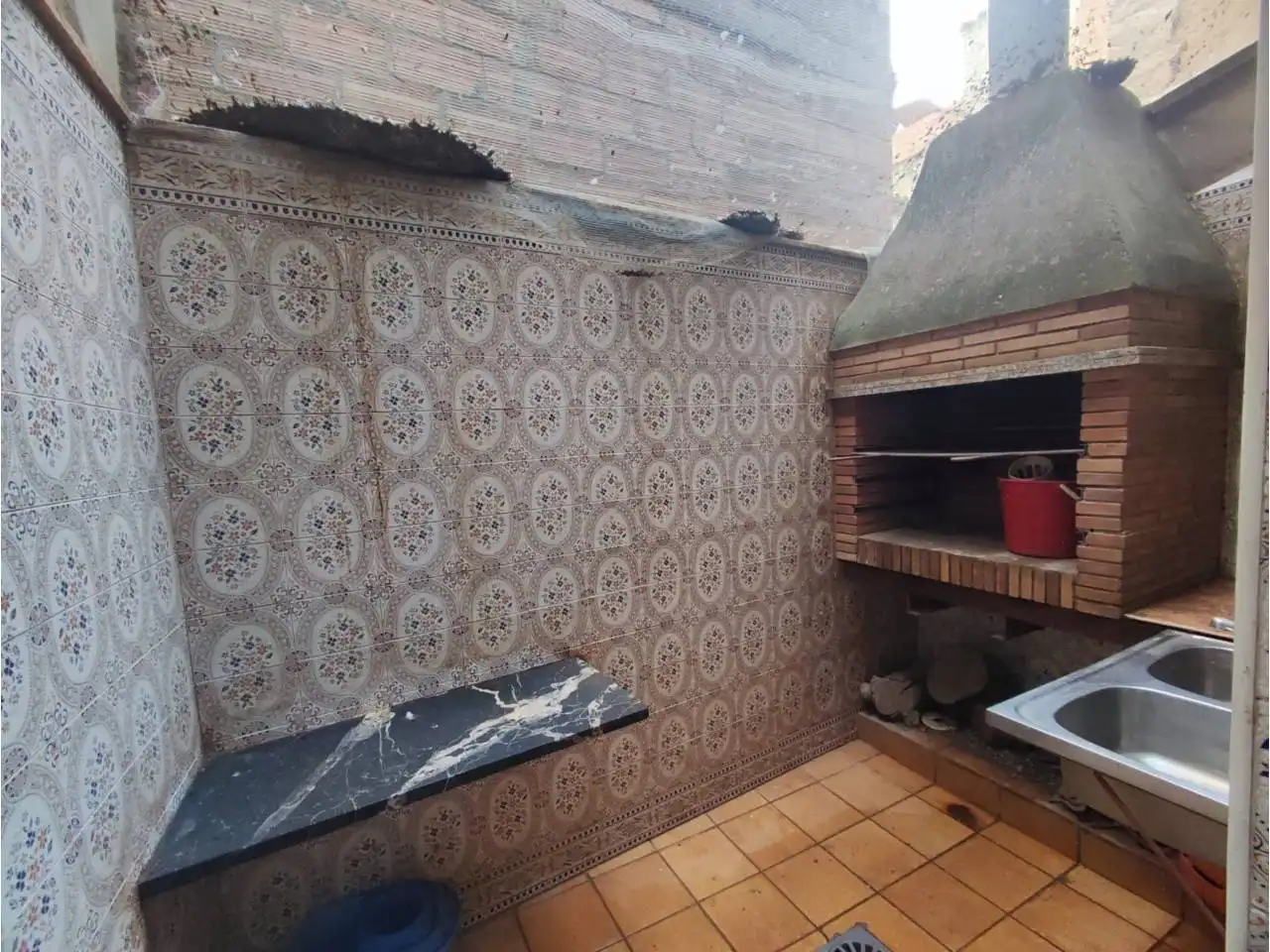 Kitchen of Houses for sale in Zaidín  with Furnished