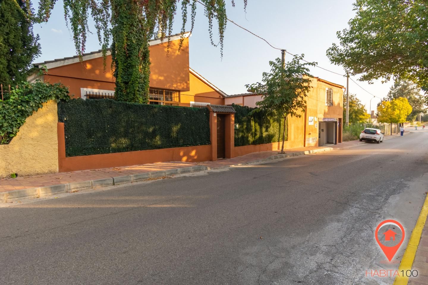 Vista exterior de Casa o xalet en venda en Villalba de la Sierra