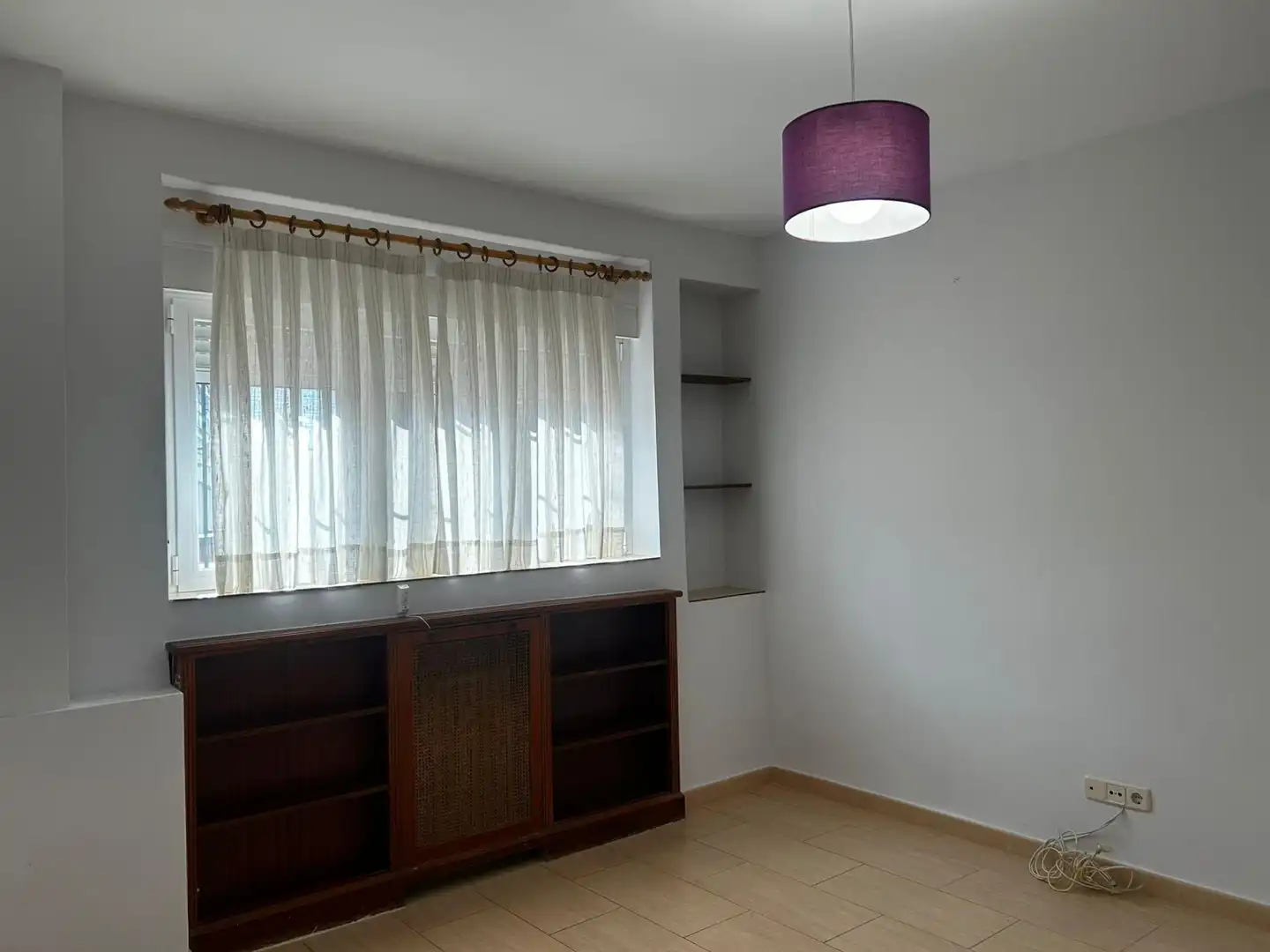 Sala d'estar de Apartament de lloguer en Madrid amb Aire condicionat i Calefacció