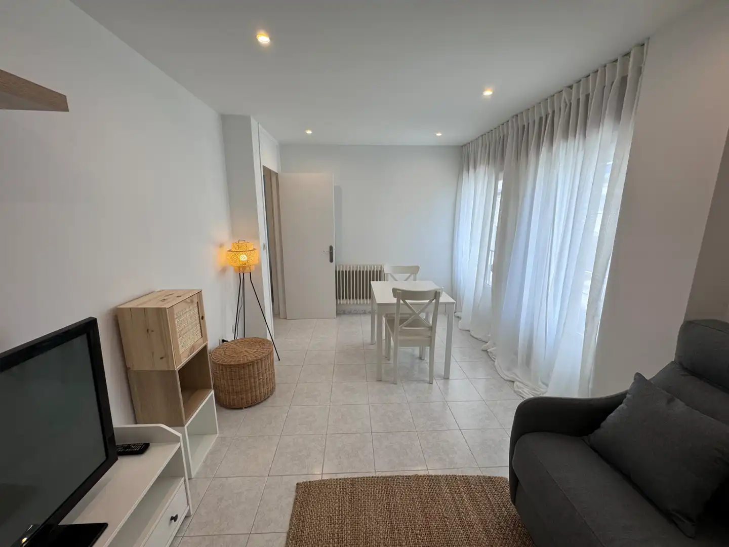 Wohnzimmer von Wohnung zur Miete in Ferrol mit Heizung und Möbliert