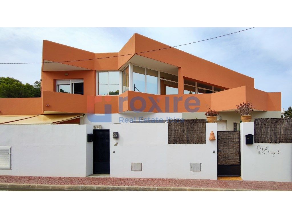 Exterior view of Attic to rent in Sant Antoni de Portmany  with Air Conditioner, Heating and Terrace