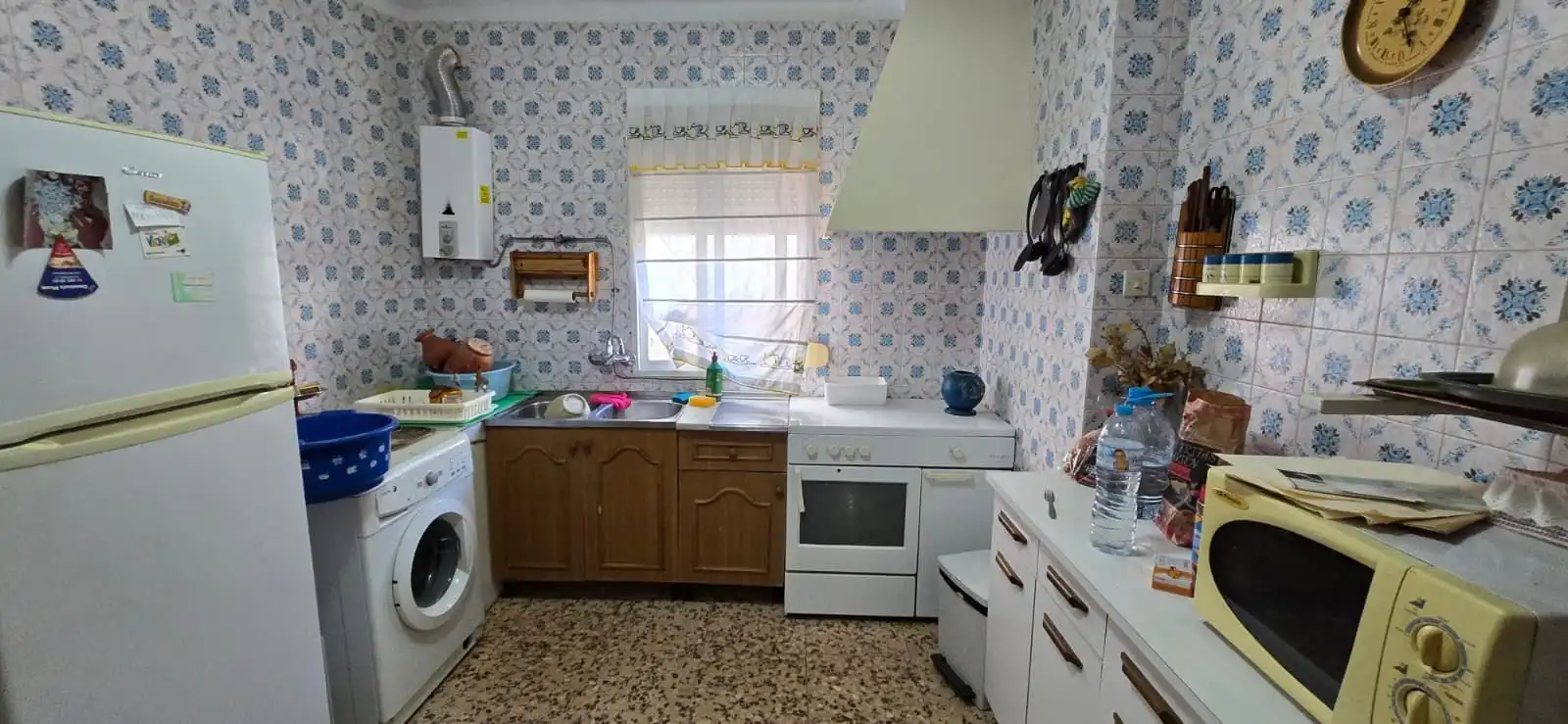Cuina de Casa o xalet en venda en Argamasilla de Calatrava amb Aire condicionat, Calefacció i Terrassa