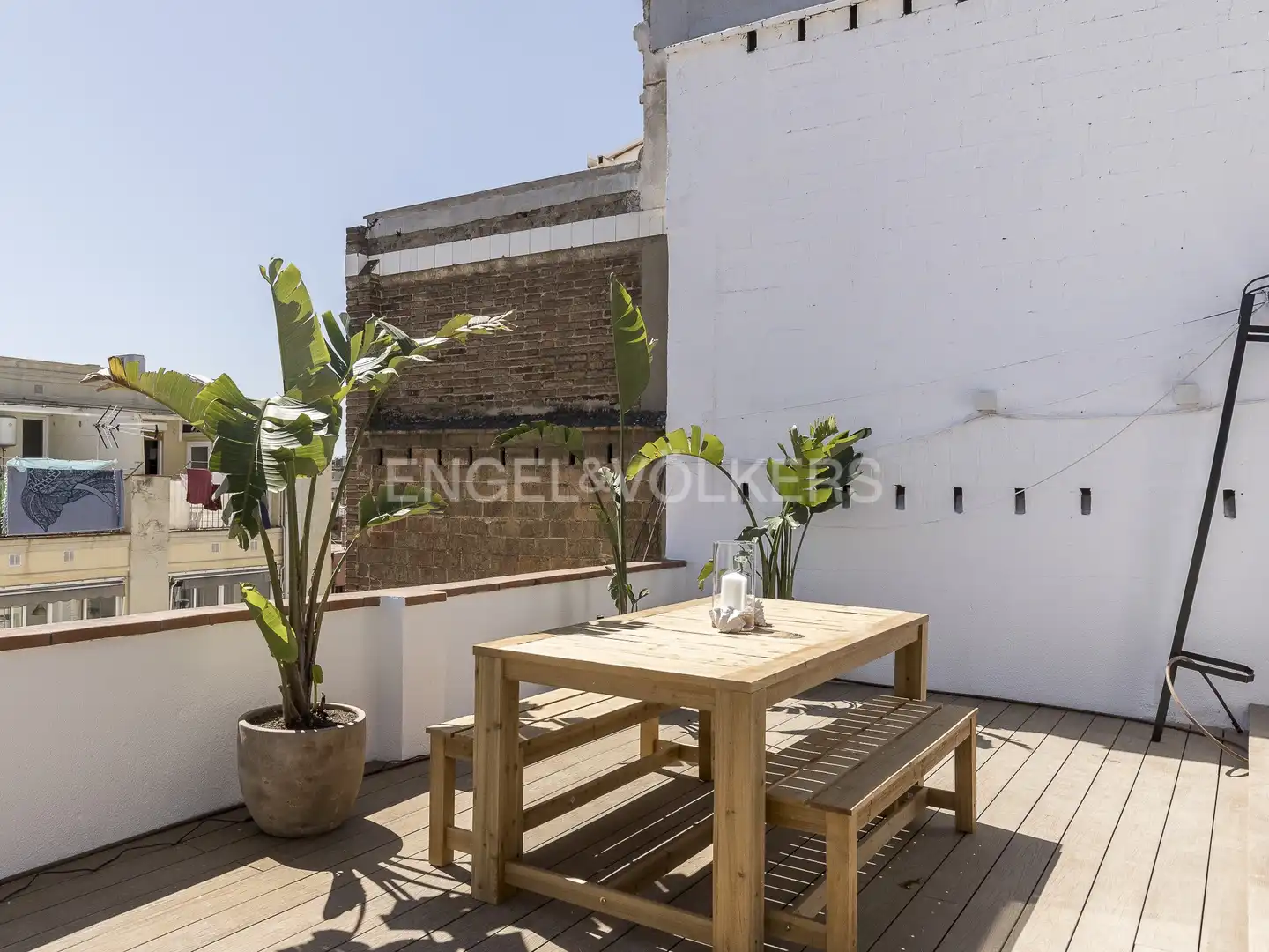 Attic for rent in Vila de Gràcia