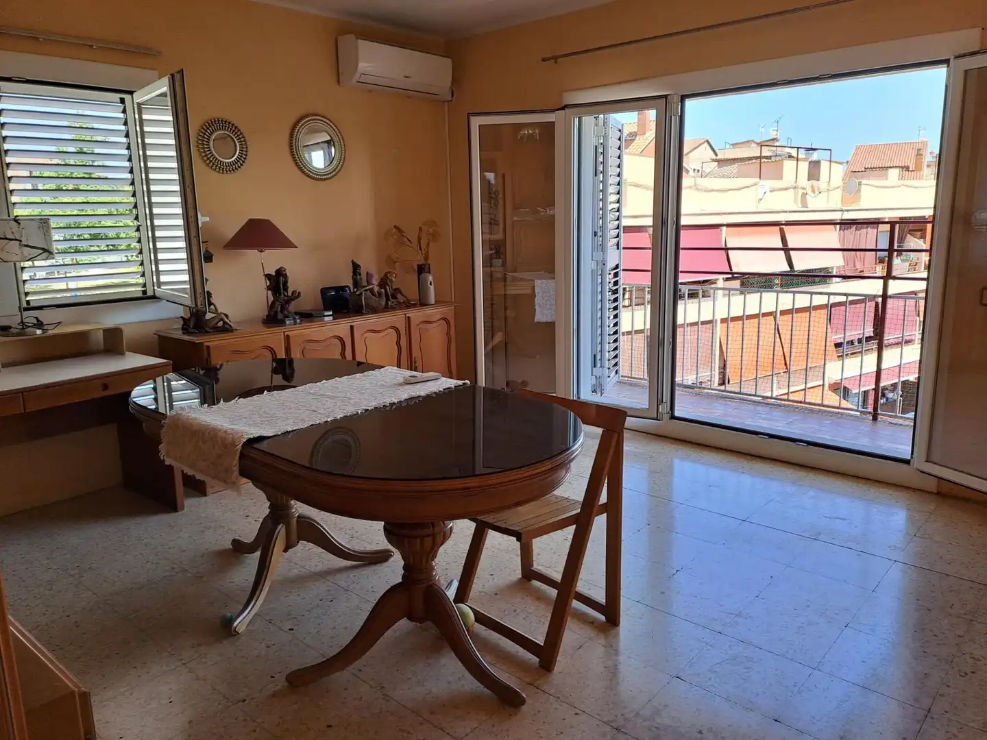 Comedor de Ático en venta en Sant Cugat del Vallès con Balcón