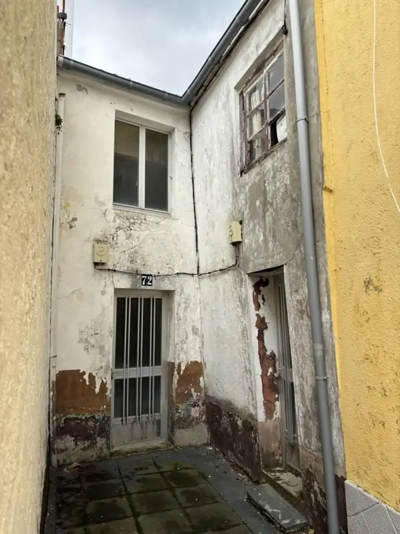 Vista exterior de Casa o xalet en venda en Ortigueira amb Jardí privat i Terrassa