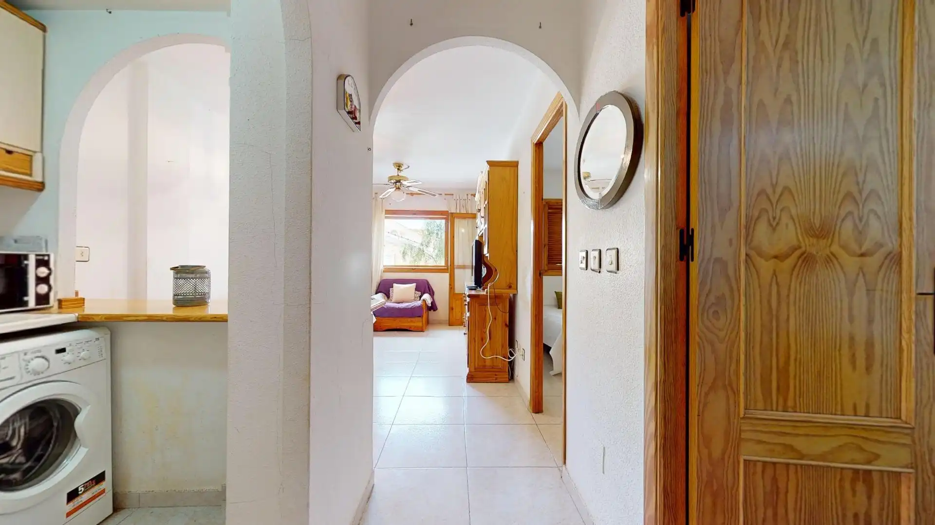 Apartament en venda en San Javier amb Moblat, Balcó i Piscina comunitària