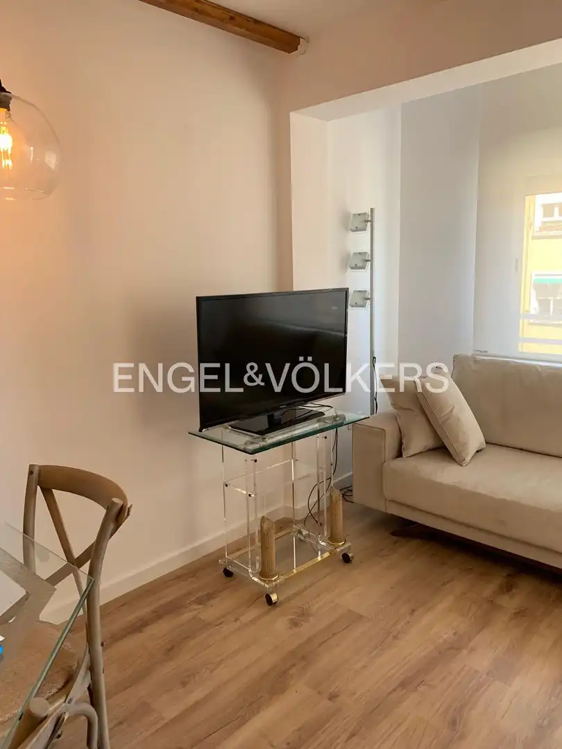 Sala de estar de Piso de alquiler en Valencia con Calefacción