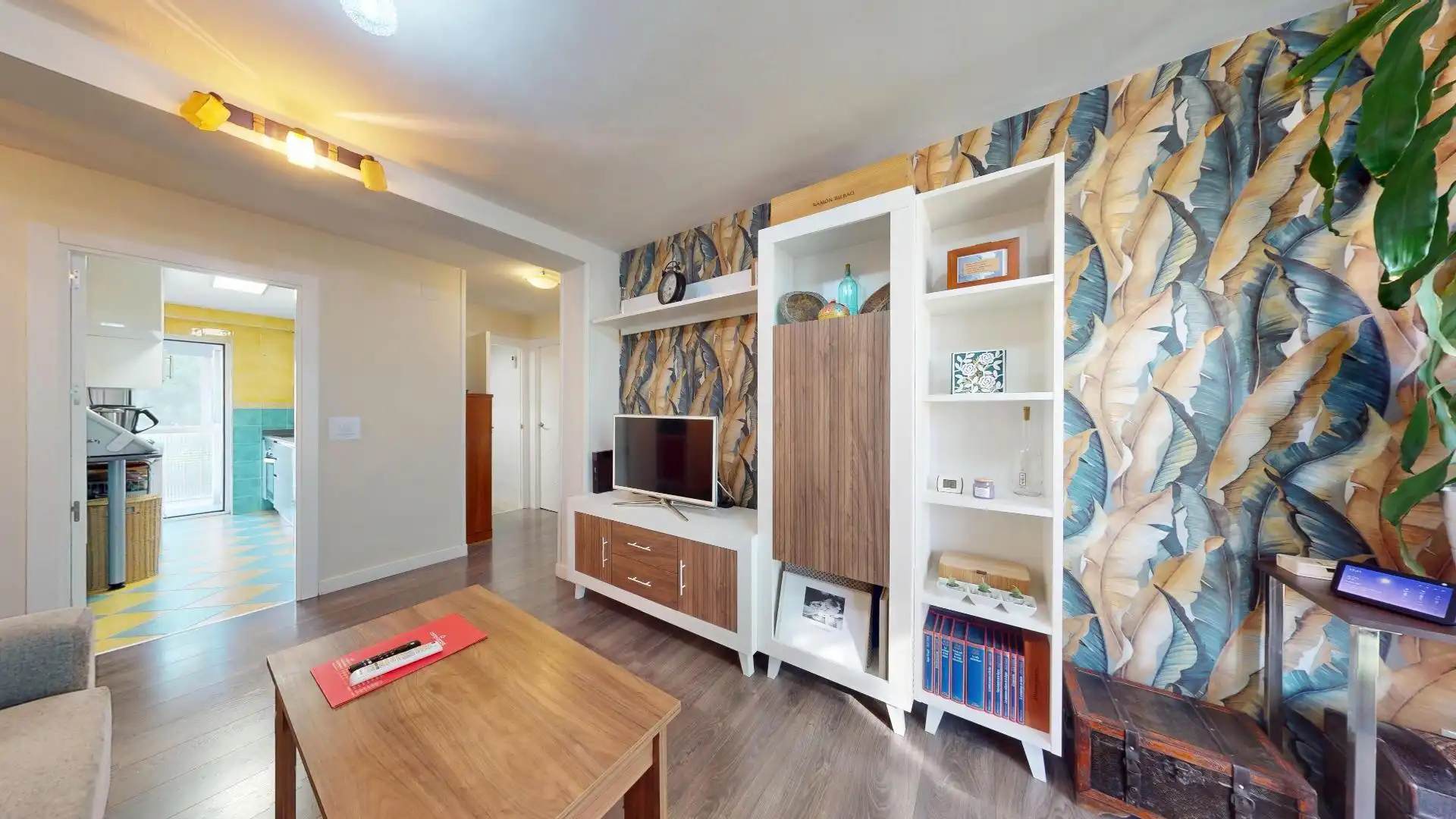 Living room of Flat for sale in Madrid  with Air Conditioner, Heating and Terrace