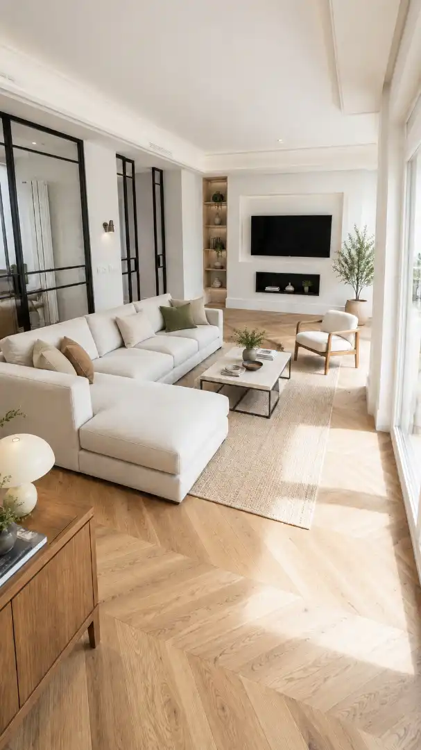 Sala de estar de Piso en venta en Madrid con Aire acondicionado, Calefacción y Terraza