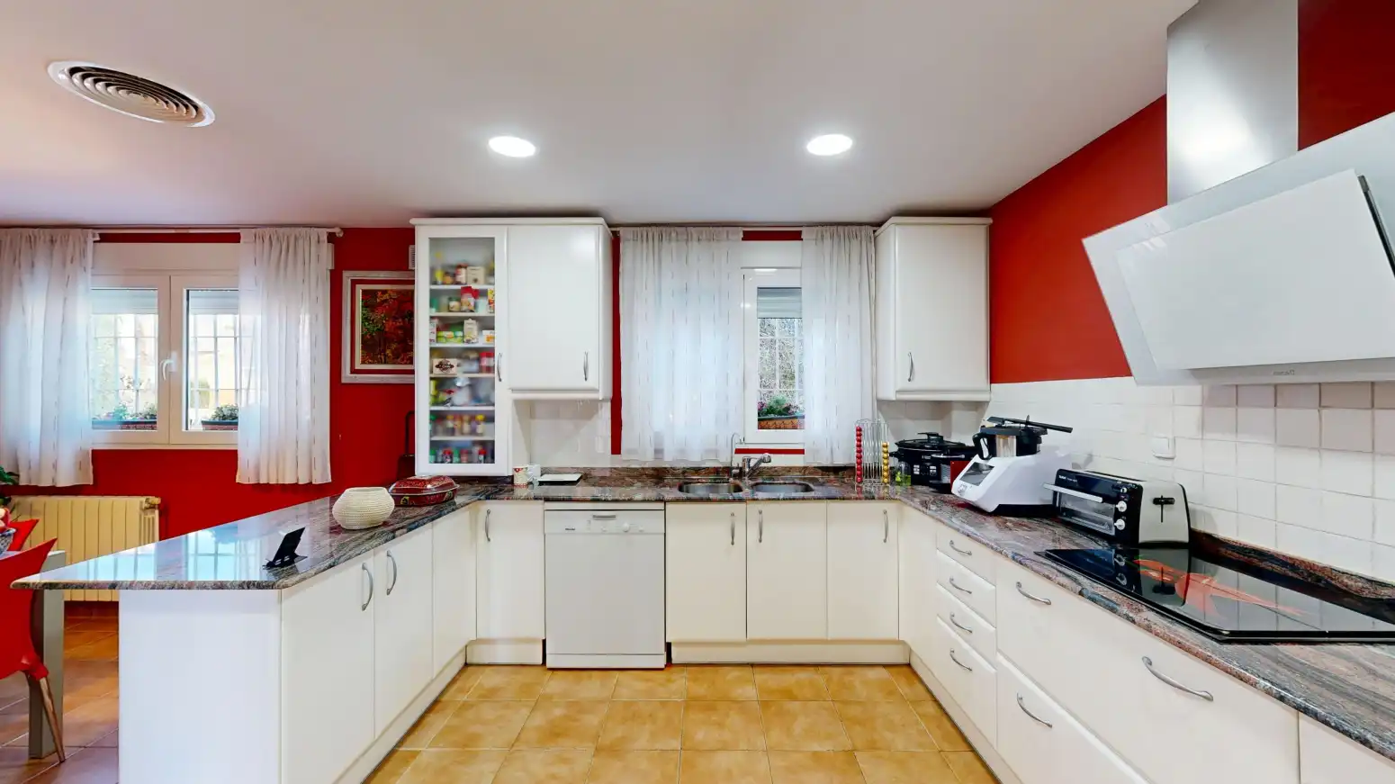Kitchen of Houses for sale in Murcia  with Air Conditioner, Heating and Private garden