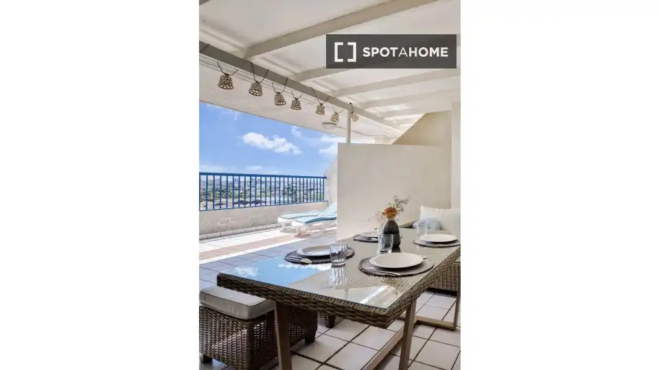 Appartamento con terrazza in affitto a La Patacona, imagen 2