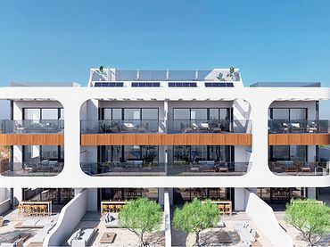Apartamento con piscina en venta en Benijófar