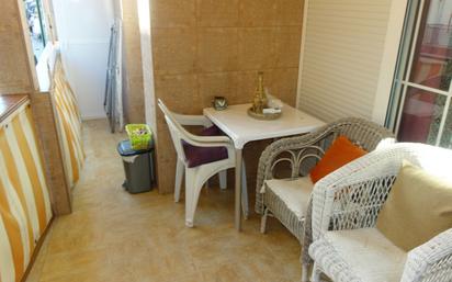 Bedroom of Flat for sale in Punta Umbría  with Air Conditioner, Terrace and Furnished