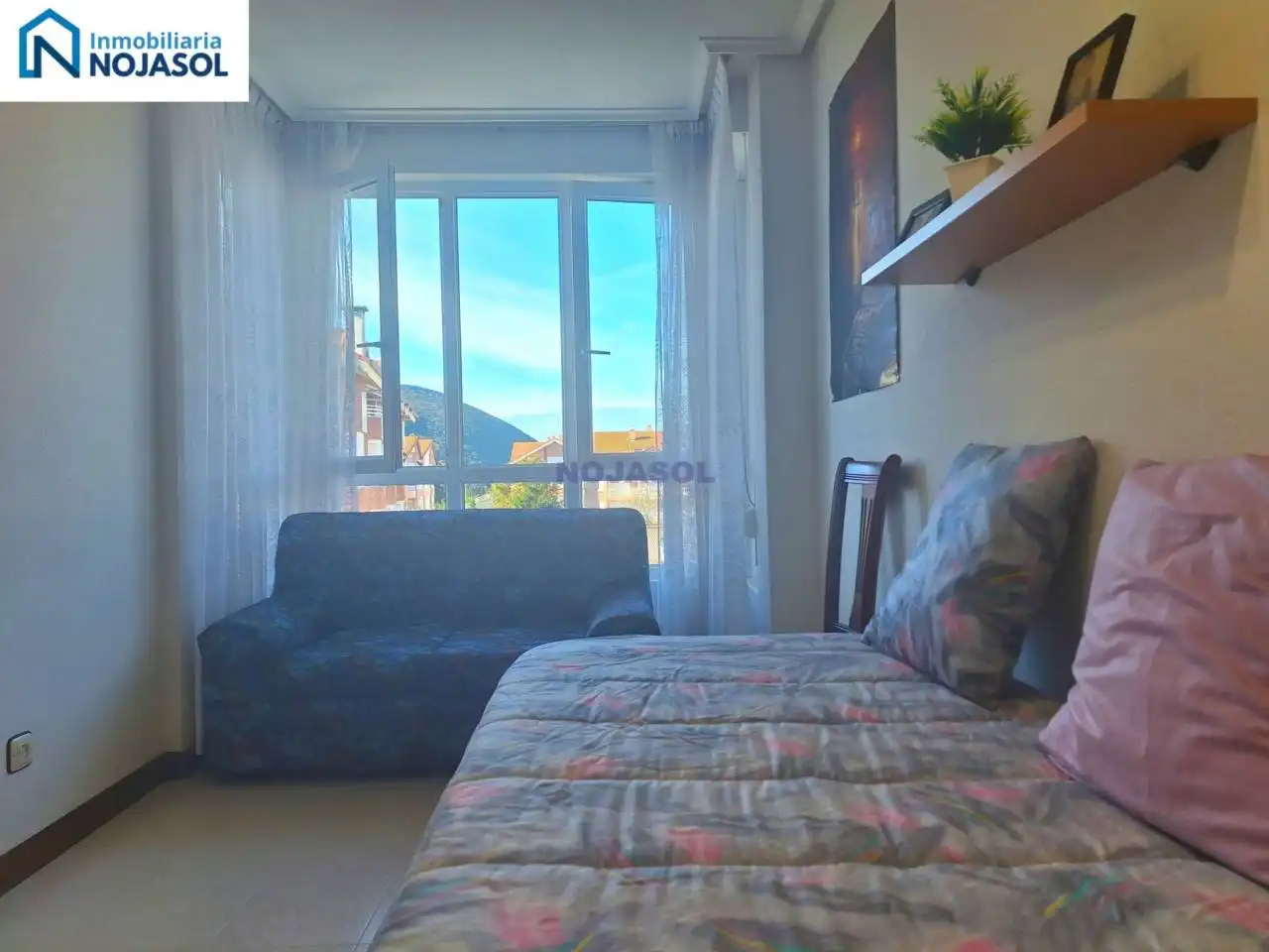 Habitación de Piso de alquiler en Noja con Terraza y Amueblado