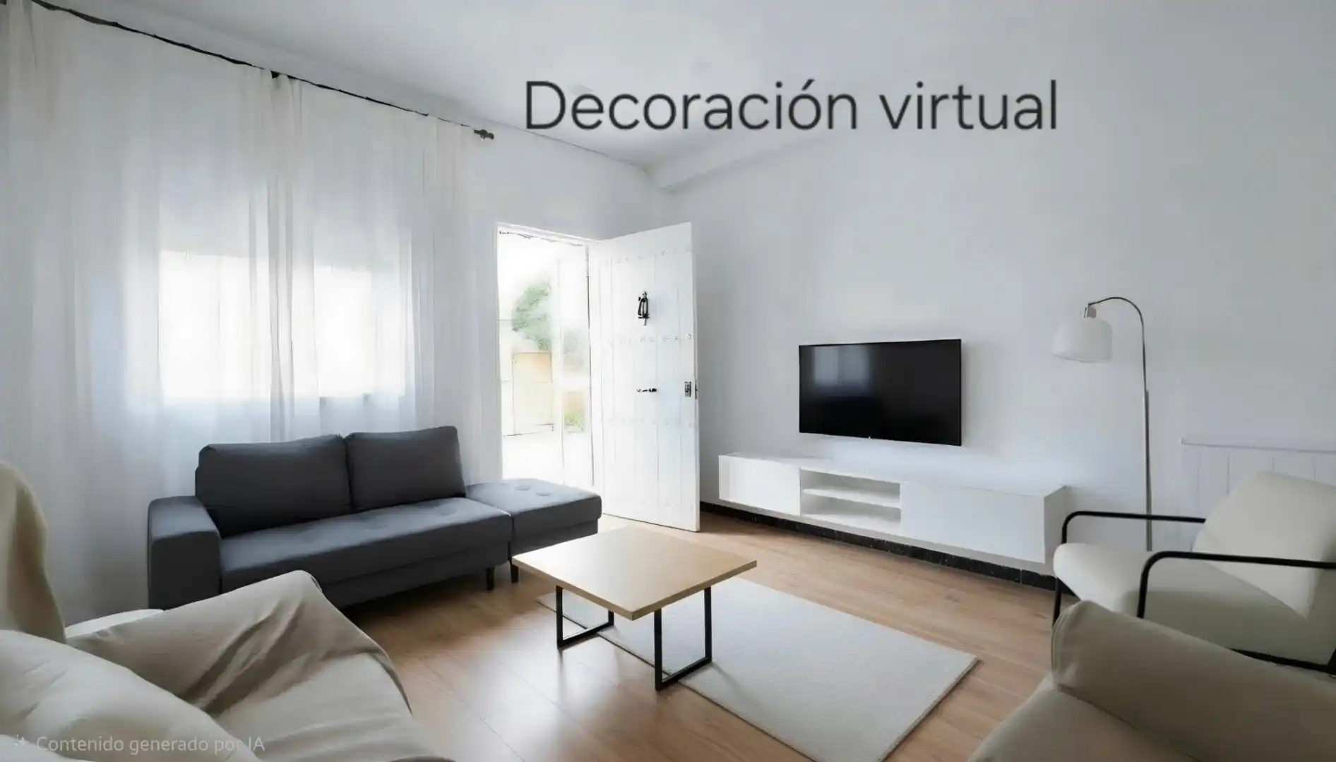 Living room of Houses for sale in Arcos de la Frontera  with Private garden and Storage room