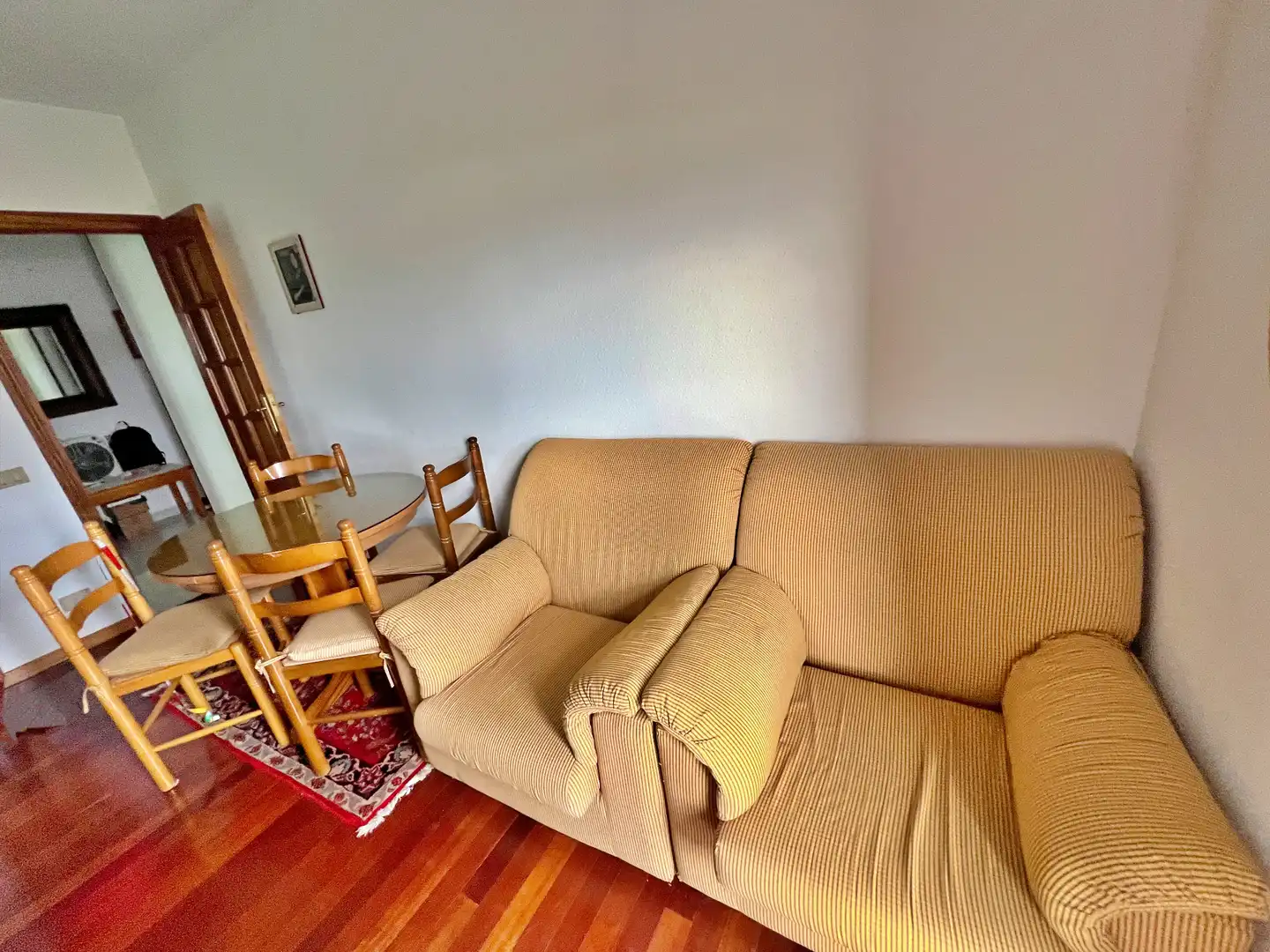 Sala de estar de Estudio en venta en Lugo con Calefacción, Parquet y Trastero