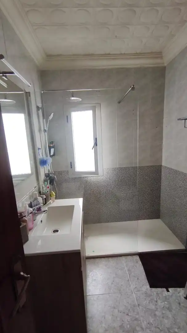 Baño de Casa o chalet en venta en Puertollano con Calefacción, Terraza y Amueblado