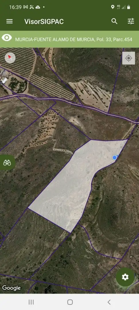 Terreno en venta en Fuente Álamo de Murcia
