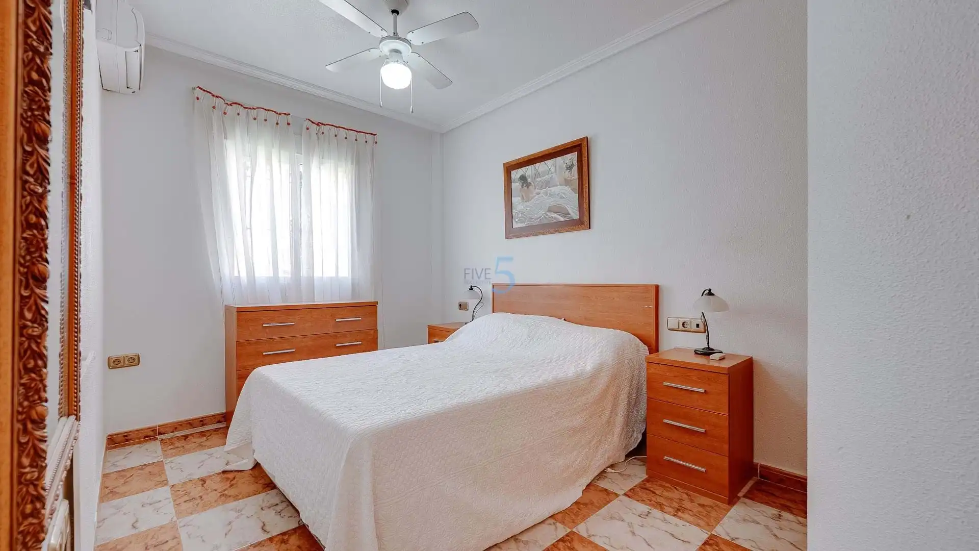 Schlafzimmer von Haus oder Chalet zum Verkauf in Orihuela mit Klimaanlage, Terrasse und Abstellraum