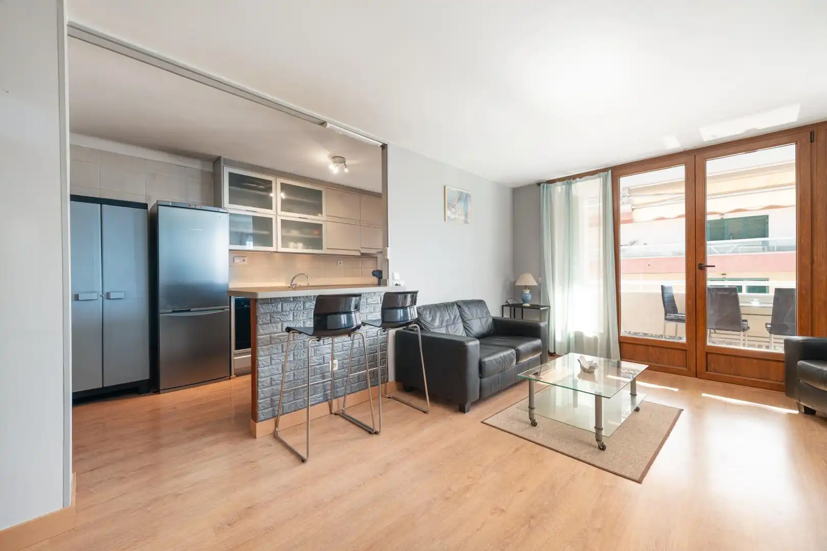 Living room of Flat for sale in Alcúdia  with Air Conditioner, Heating and Furnished