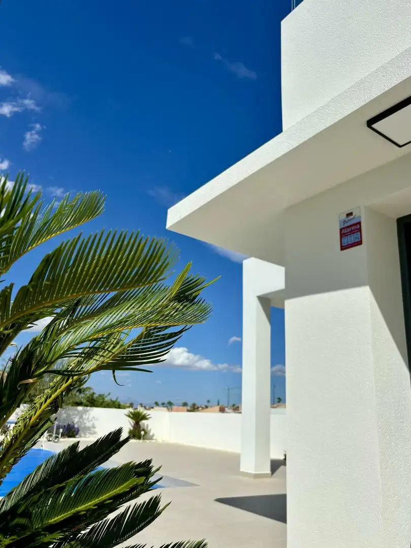Chalet con piscina en venta en Benijófar, imagen 5