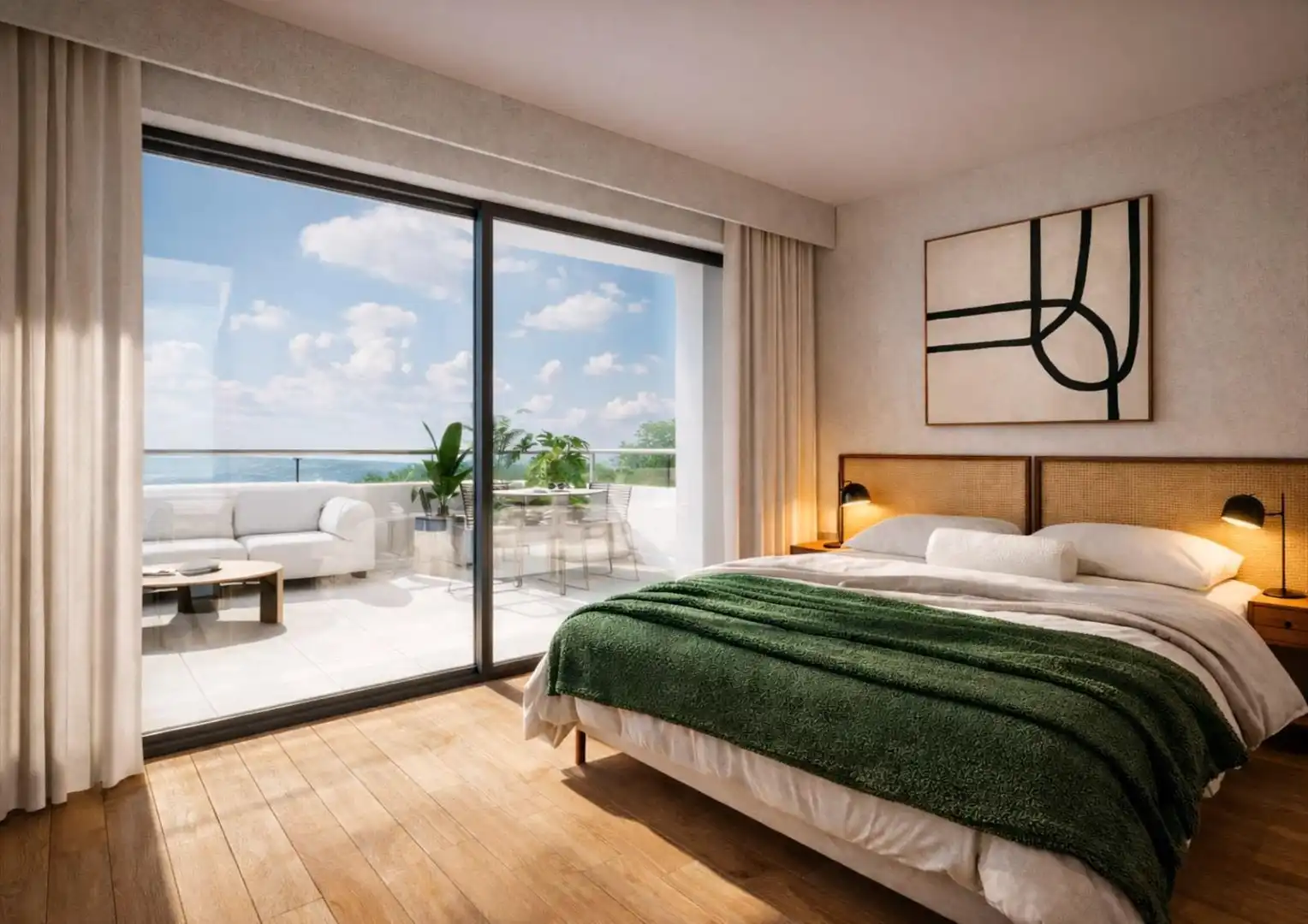 Schlafzimmer von Dachboden zum Verkauf in Ronda