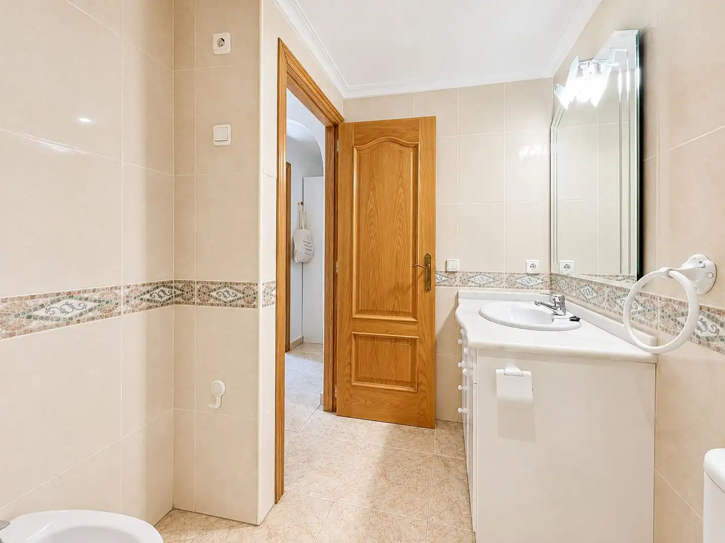 Baño de Casa adosada en venta en Jávea / Xàbia con Aire acondicionado, Calefacción y Piscina