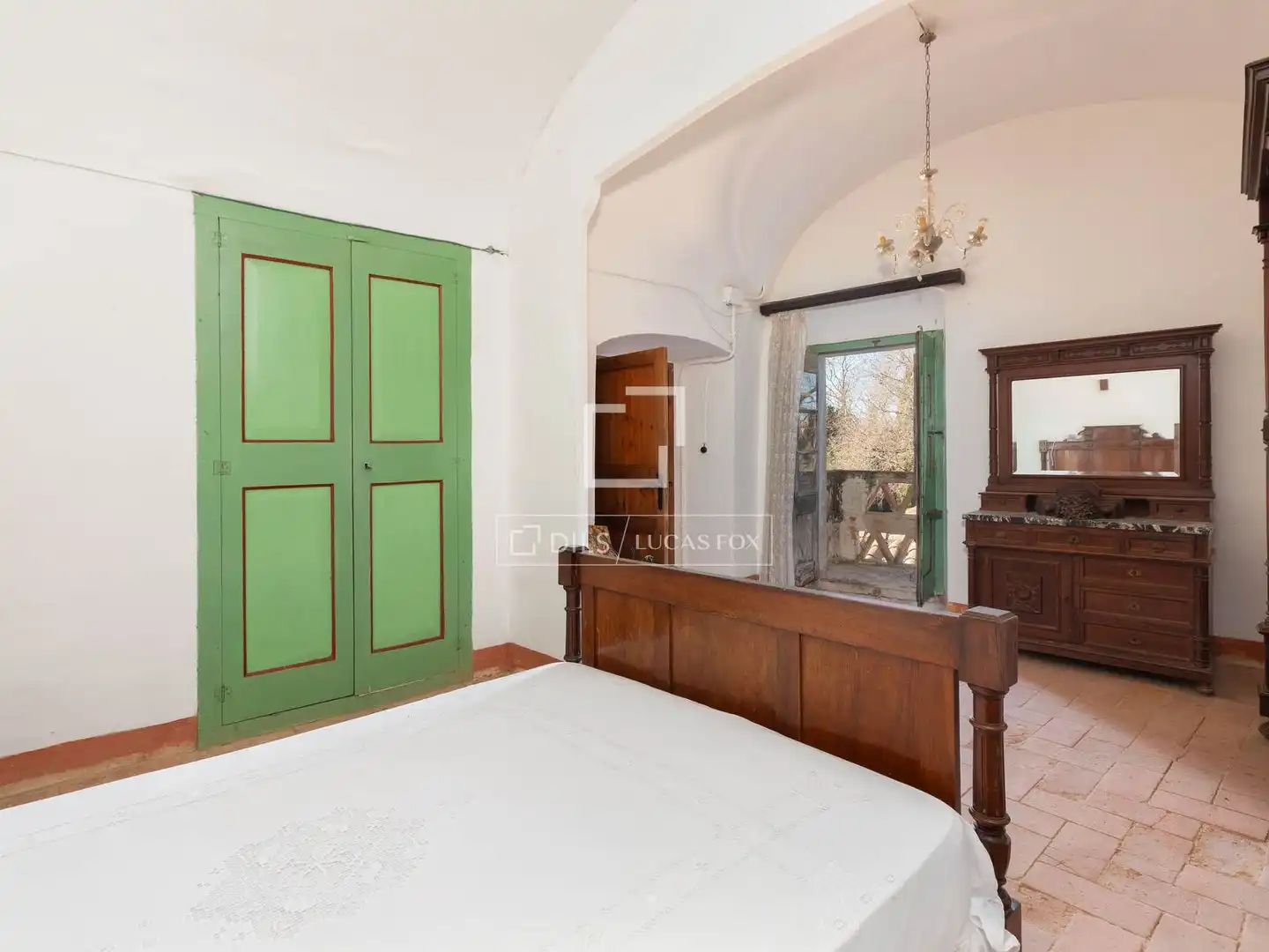 Habitación de Finca rústica en venta en Vilaür con Jardín privado y Terraza