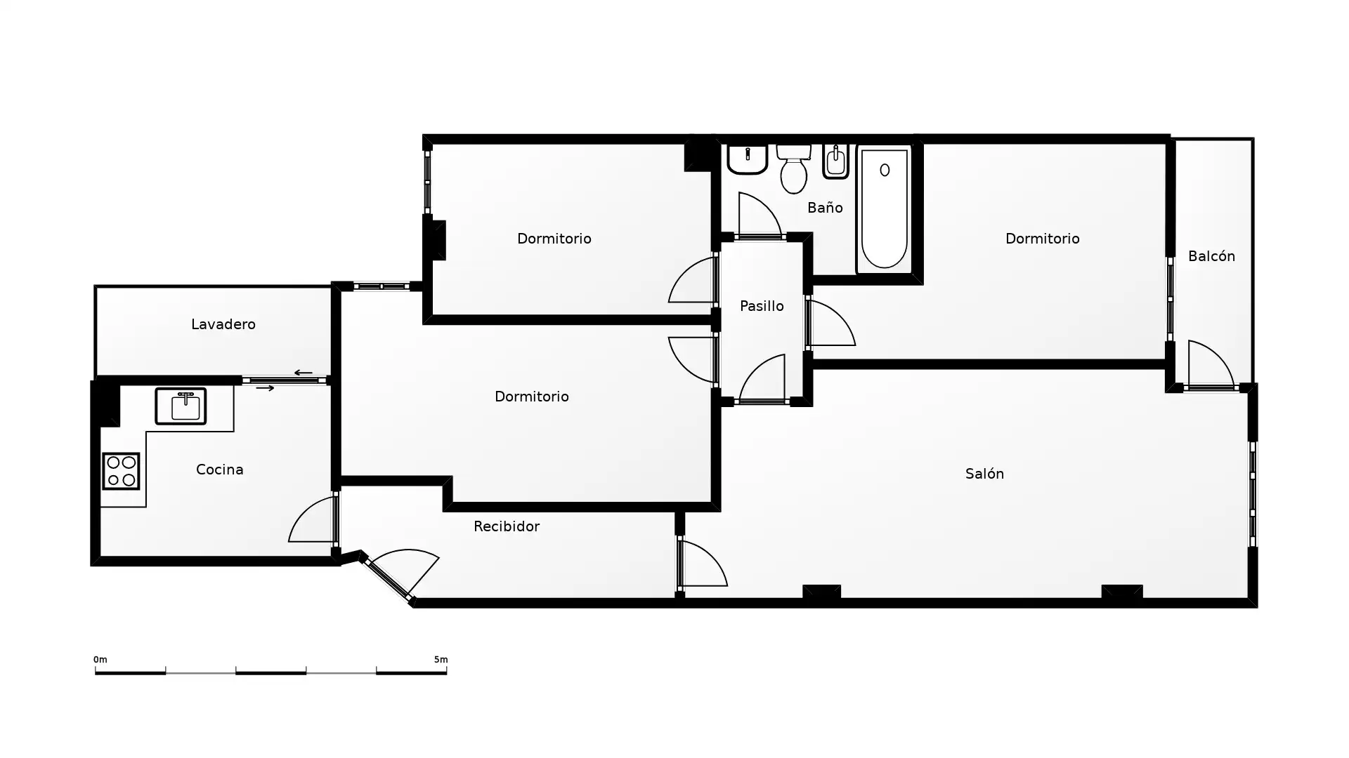 Apartamento con terraza en venta en Calle Brasil 1, imagen 28