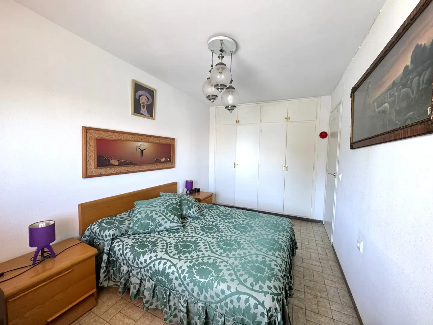 Bedroom of Flat for sale in Santa Susanna  with Terrace, Furnished and Balcony