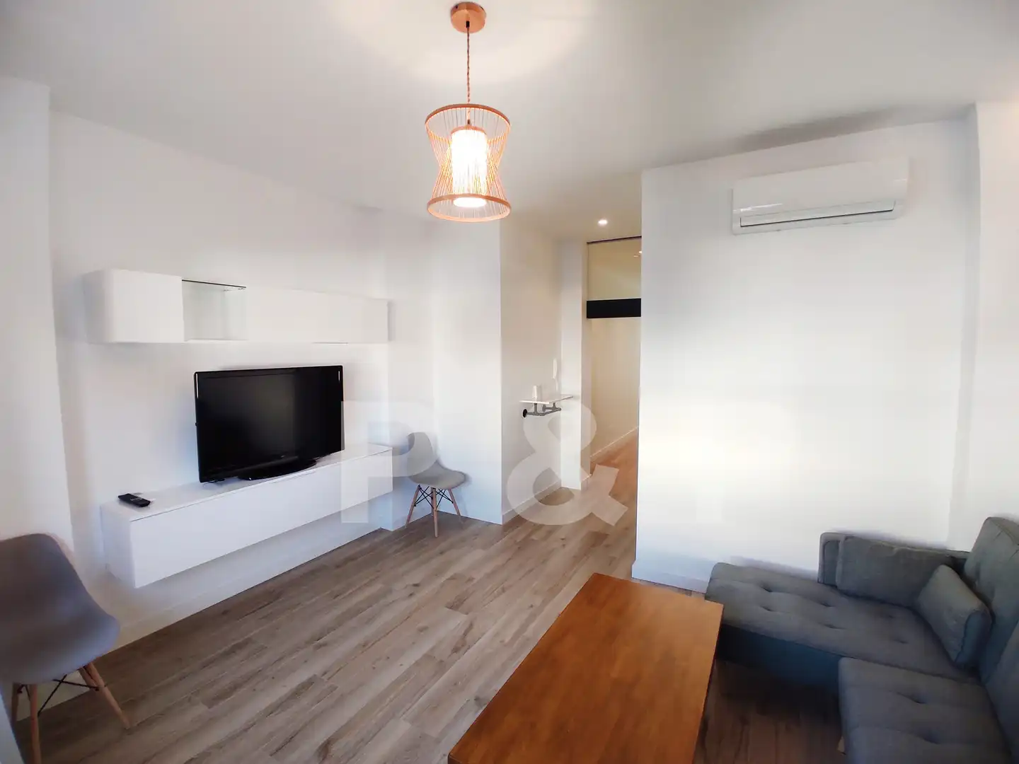 Wohnzimmer von Haus oder Chalet zur Miete in Armilla mit Klimaanlage, Terrasse und Möbliert