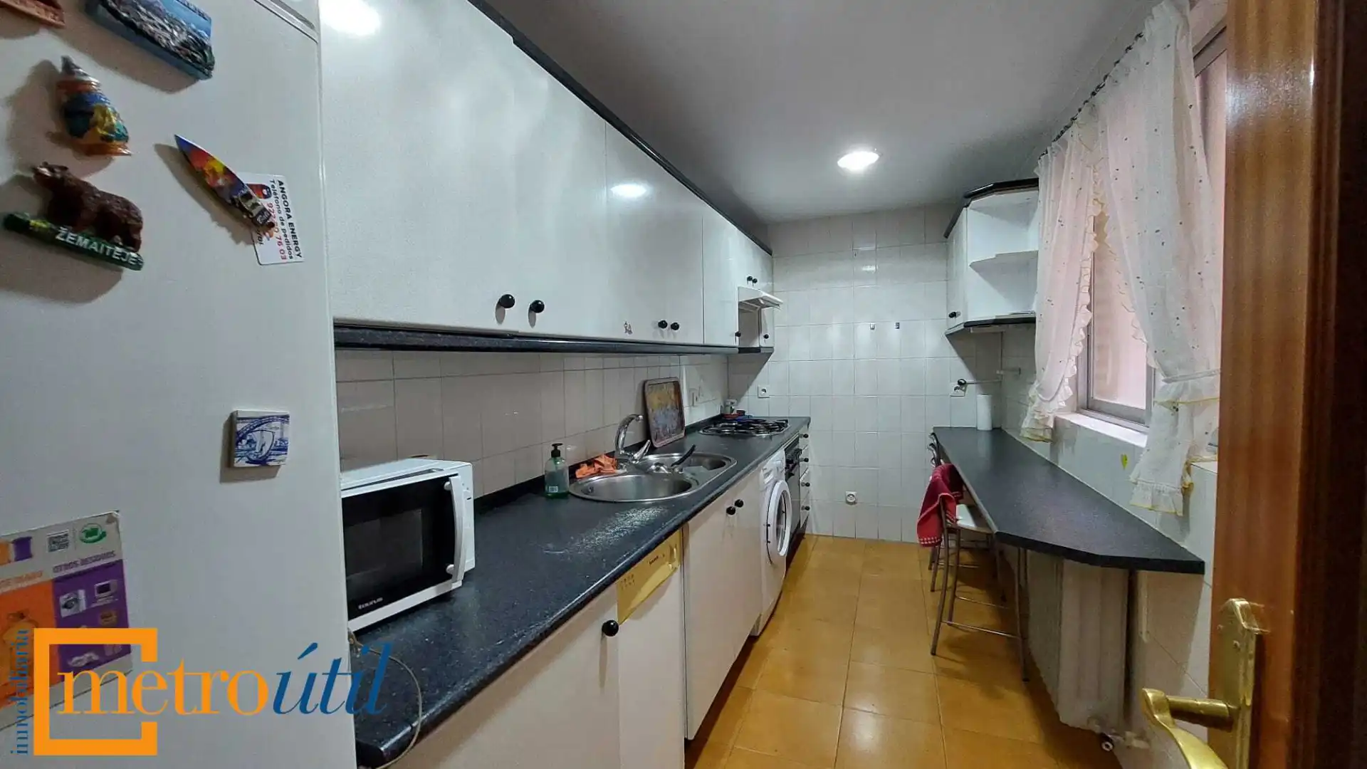 Cocina de Piso en venta en Salamanca con Calefacción, Parquet y Trastero