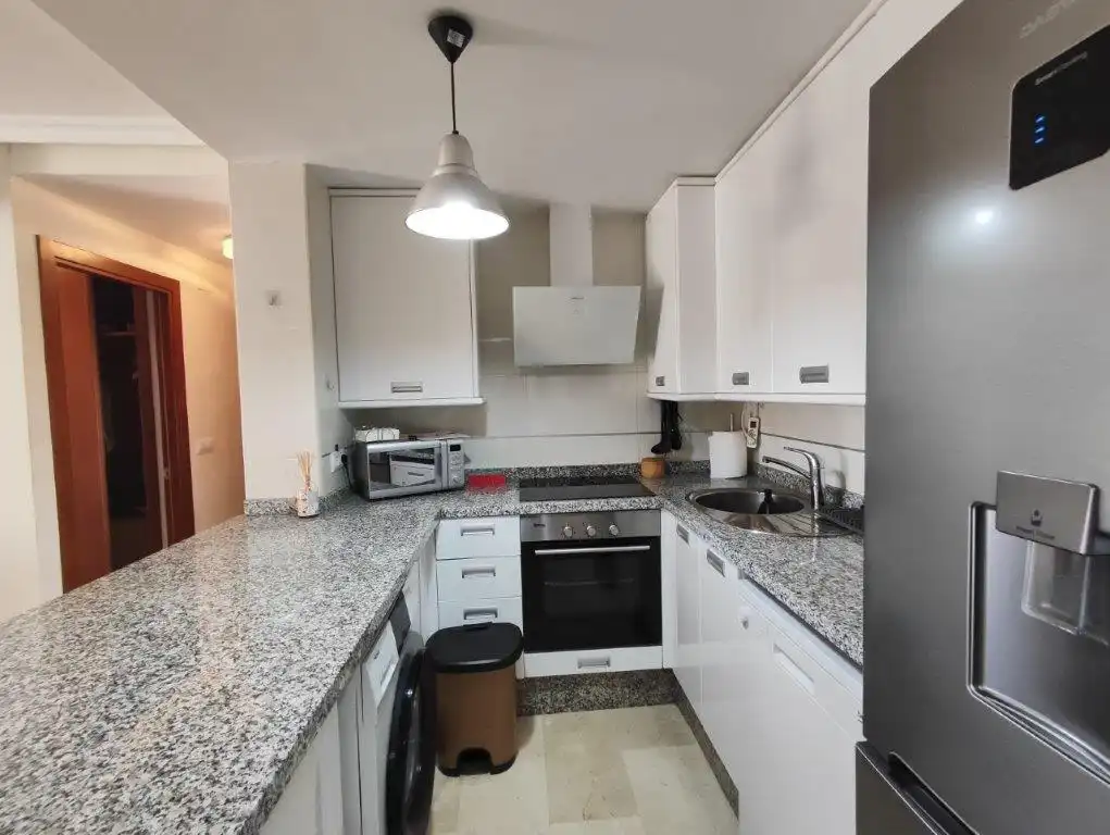 Kitchen of Apartments for sale in Dénia  with Air Conditioner, Heating and Private garden