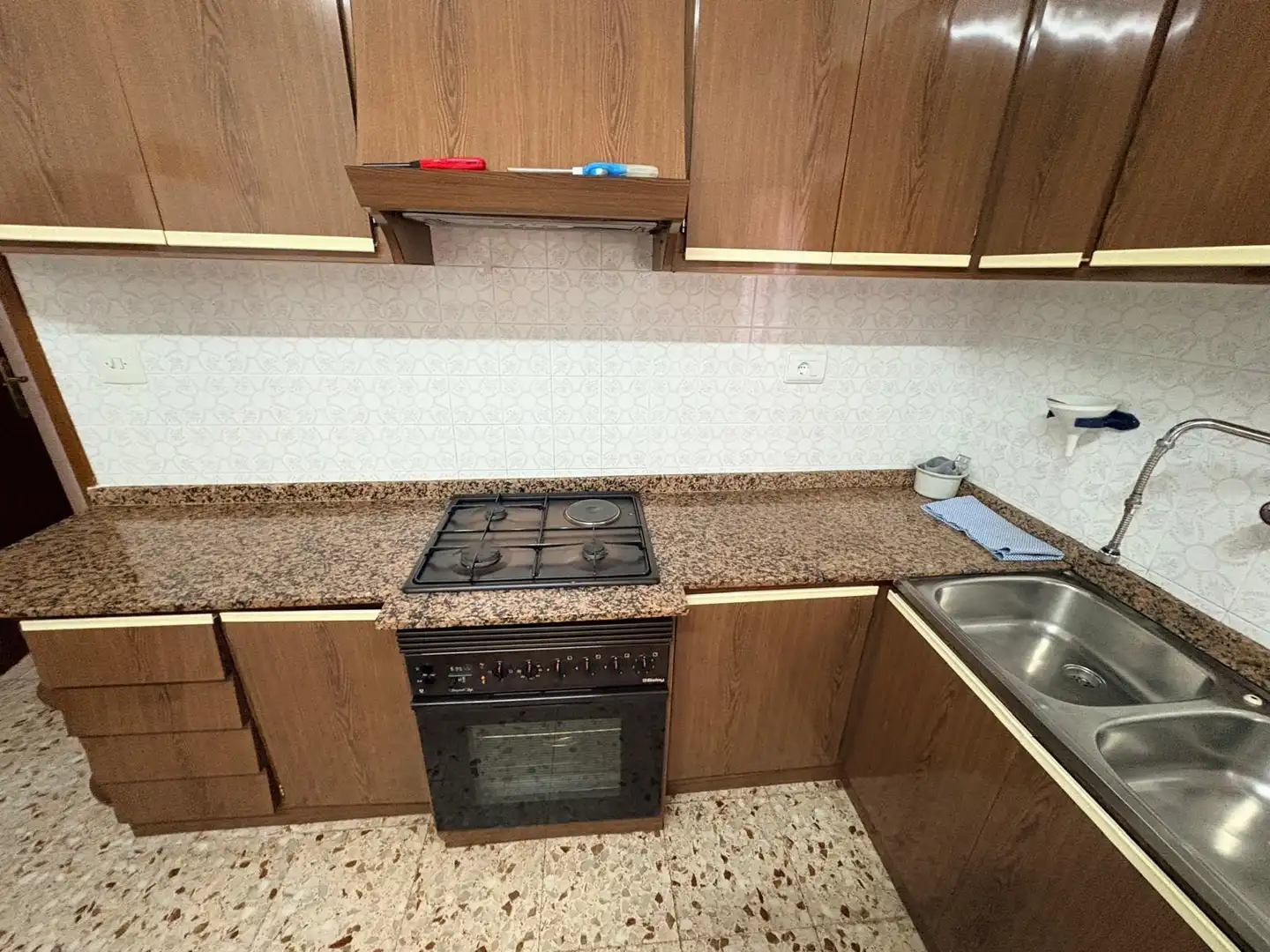 Cocina de Casa o chalet en venta en Almansa con Aire acondicionado