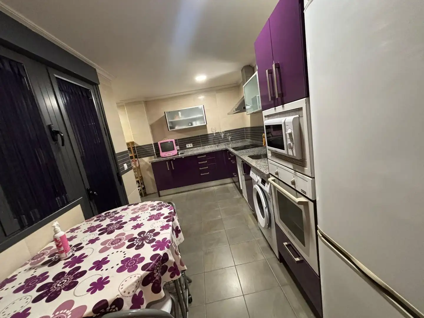 Küche von Wohnung zur Miete in Castellanos de Moriscos mit Heizung, Möbliert und Ofen