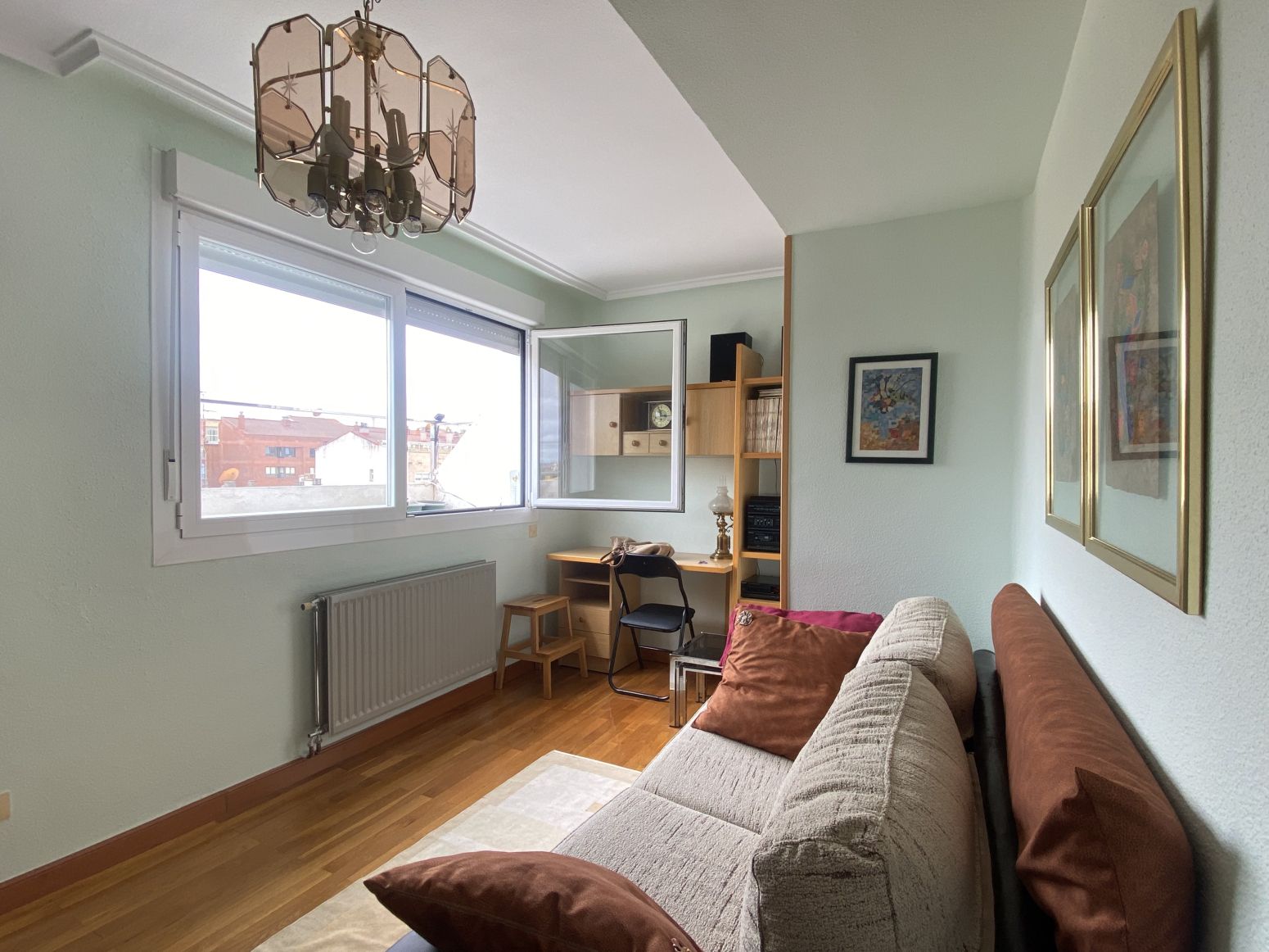 Bedroom of Flat to rent in Burgos Capital  with Terrace