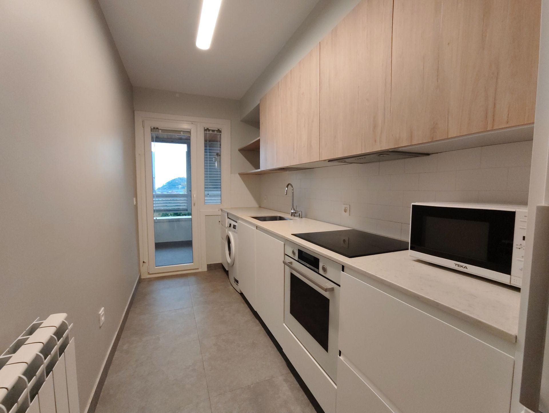 Cocina de Piso de alquiler en Donostia - San Sebastián  con Calefacción, Terraza y Trastero