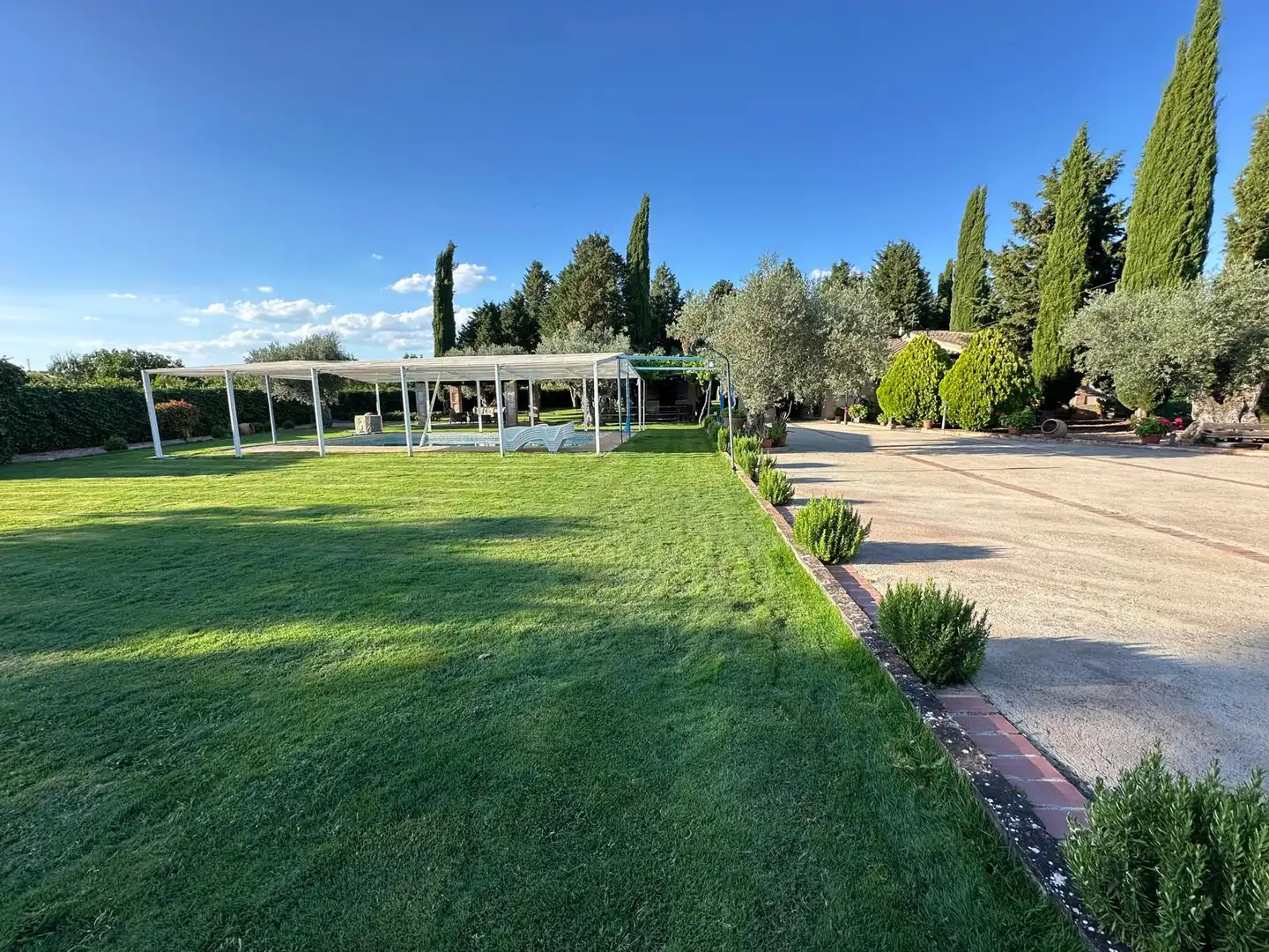 Jardín de Casa o chalet en venta en Montearagón con Aire acondicionado, Calefacción y Jardín privado