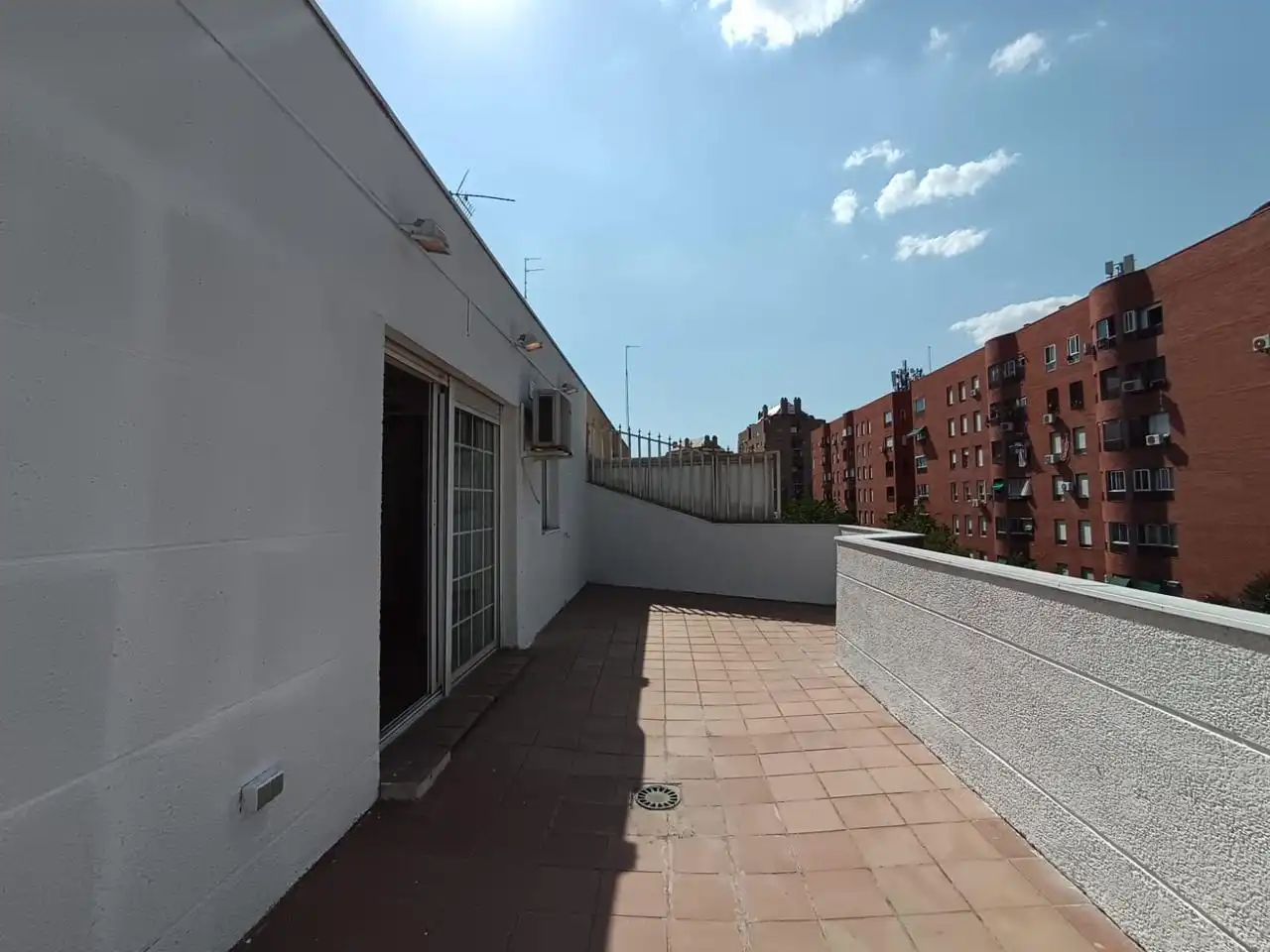Terraza de Ático de alquiler en Madrid con Aire acondicionado, Calefacción y Terraza