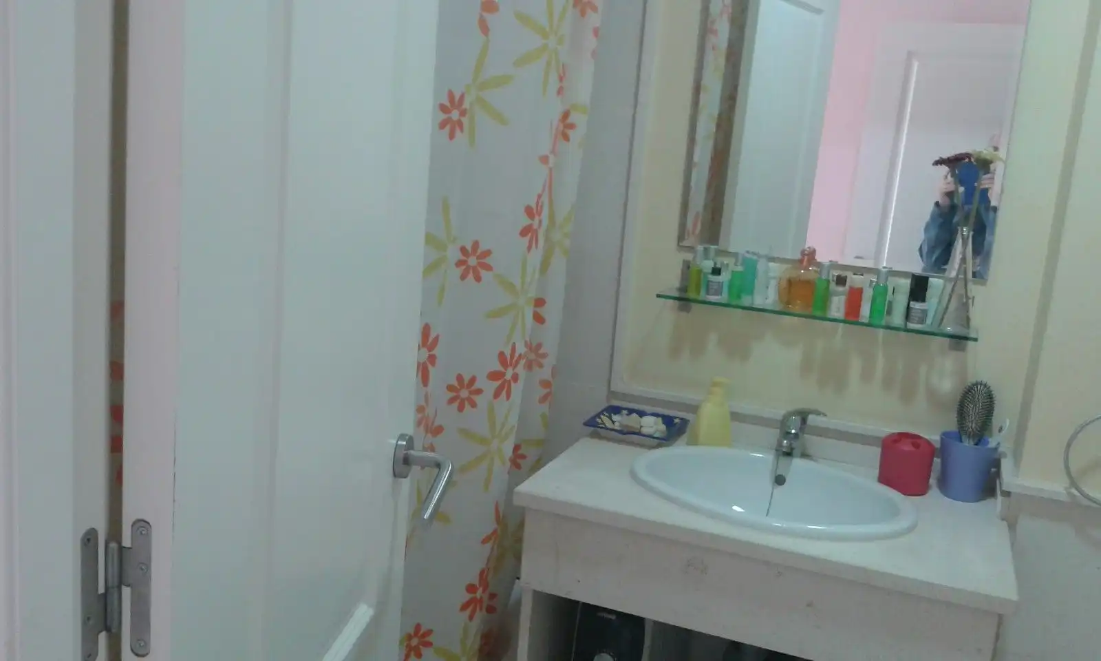 Bathroom of Flat for rent in El Portil  with Terrace, Furnished and Community pool