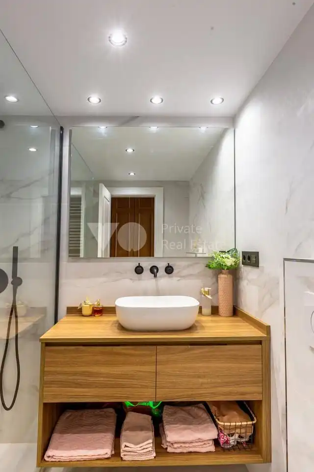 Baño de Dúplex en venta en Majadahonda con Aire acondicionado, Calefacción y Parquet