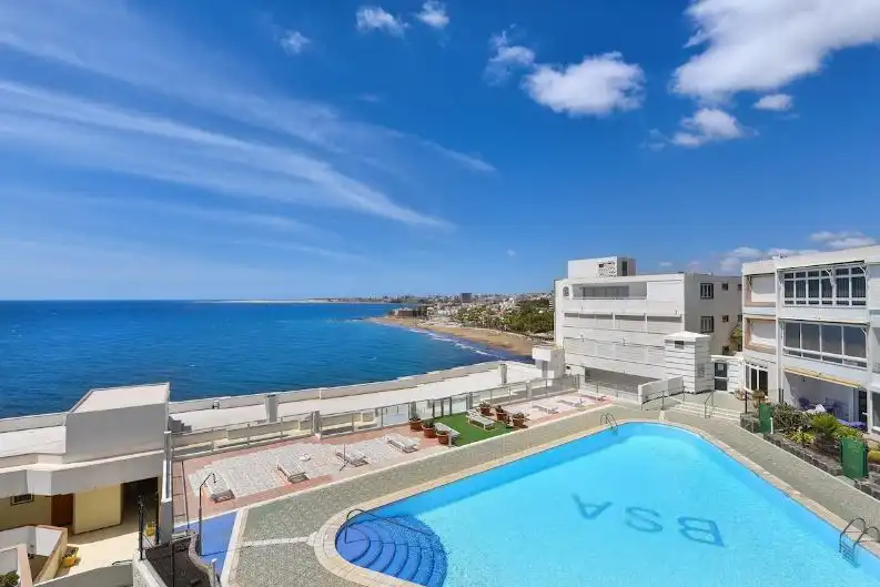 Swimming pool of Study for sale in San Bartolomé de Tirajana  with Terrace, Furnished and TV