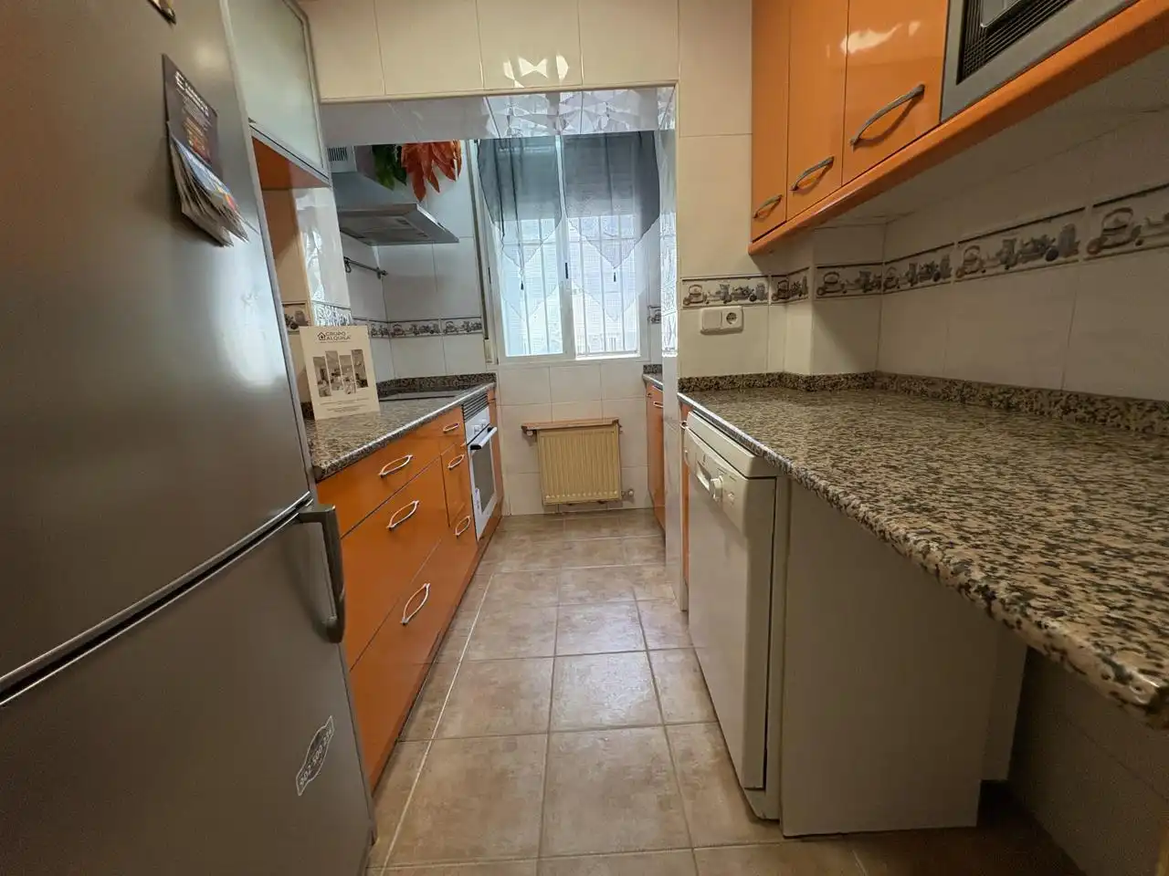 Cocina de Planta baja de alquiler en Madrid con Aire acondicionado y Calefacción