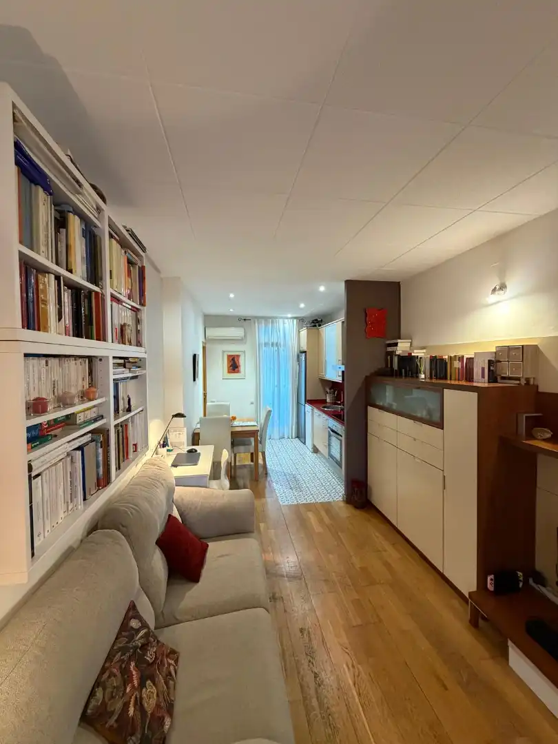Cocina de Piso en venta en Barcelona con Aire acondicionado, Parquet y Trastero