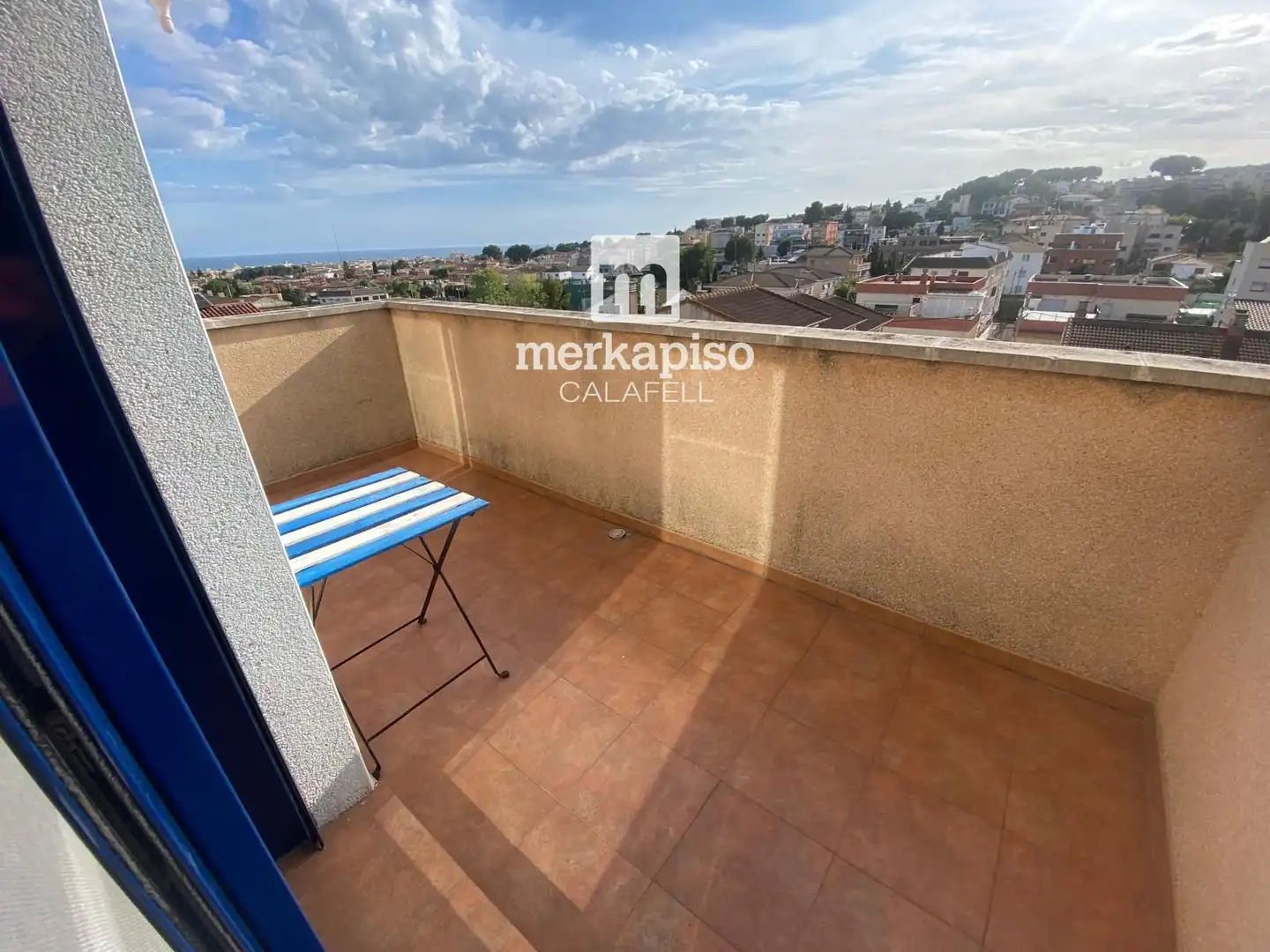 Terraza de Casa adosada de alquiler en Calafell con Calefacción, Terraza y Amueblado