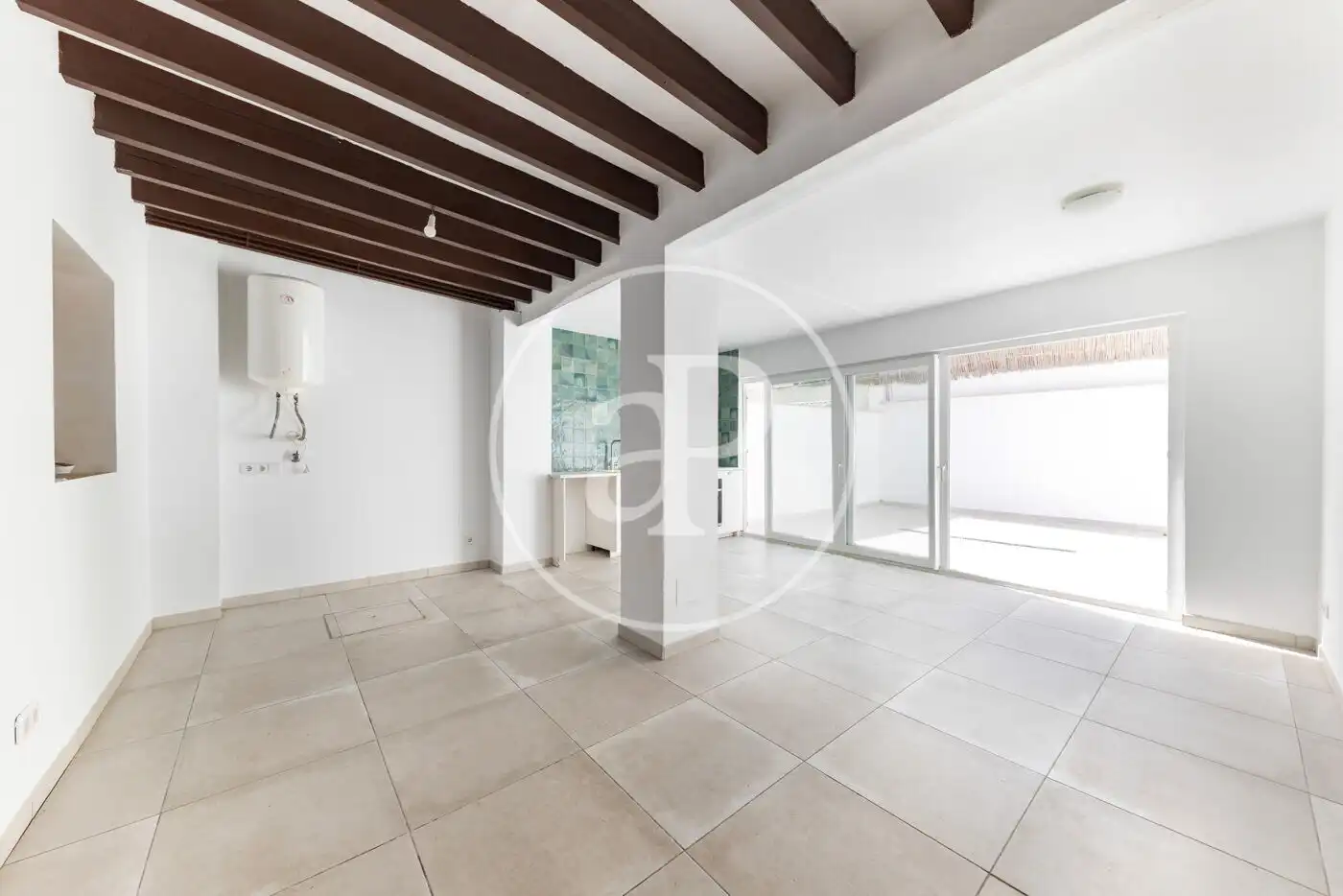 Vista exterior de Pis en venda en  Palma de Mallorca amb Aire condicionat, Calefacció i Terrassa