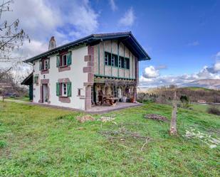 Exterior view of House or chalet for sale in Zugarramurdi