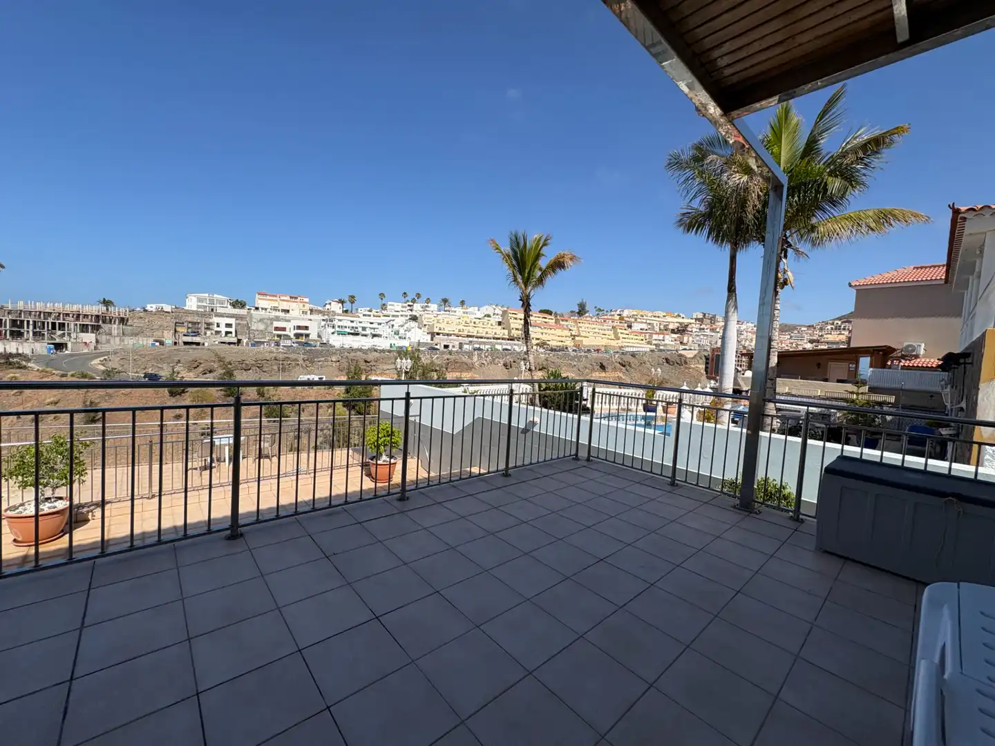 Terraza de Piso en venta en Mogán con Terraza, Amueblado y Horno