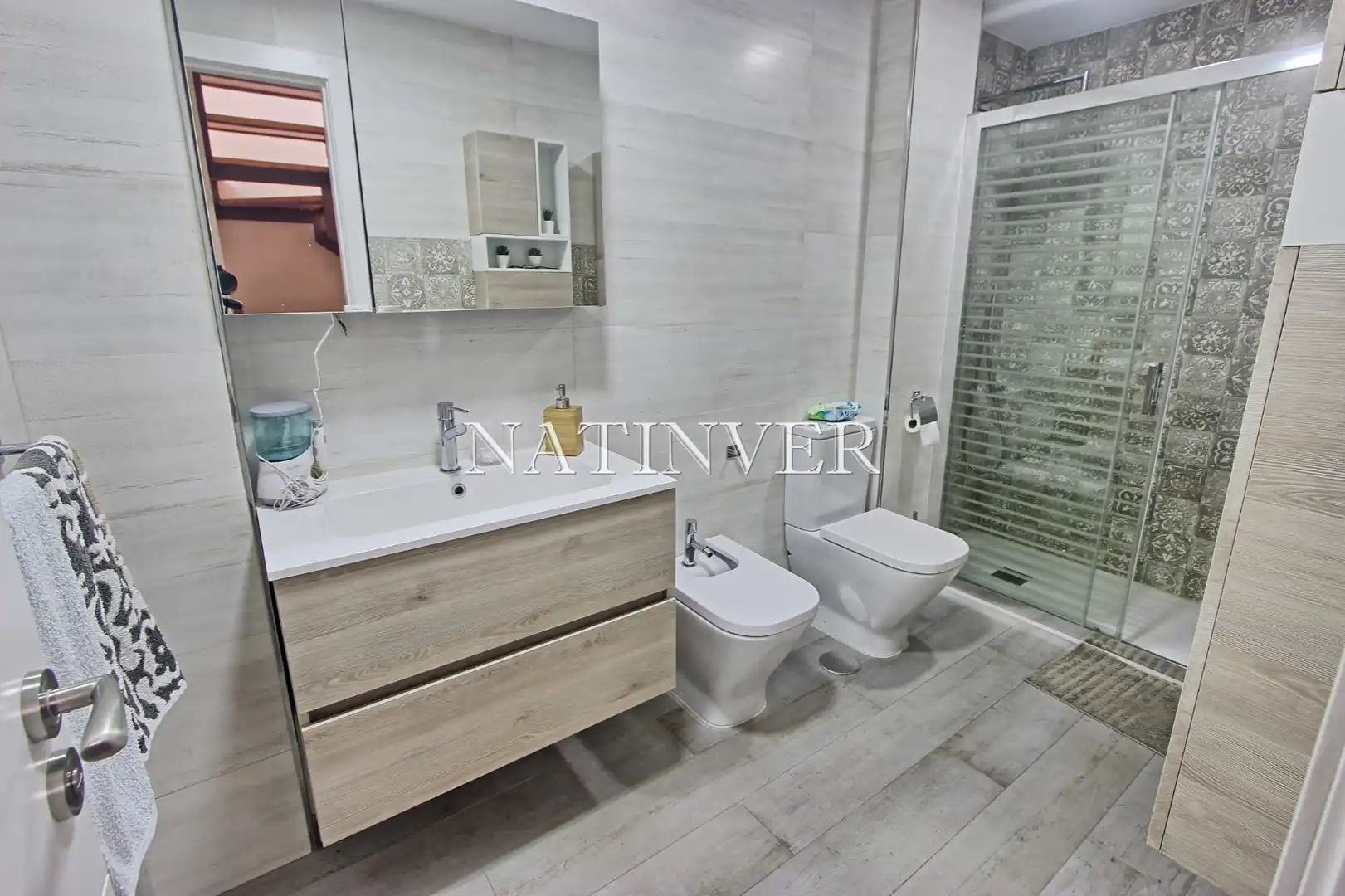 Bathroom of Detached homes for sale in Rincón de la Victoria  with Air Conditioner and Terrace