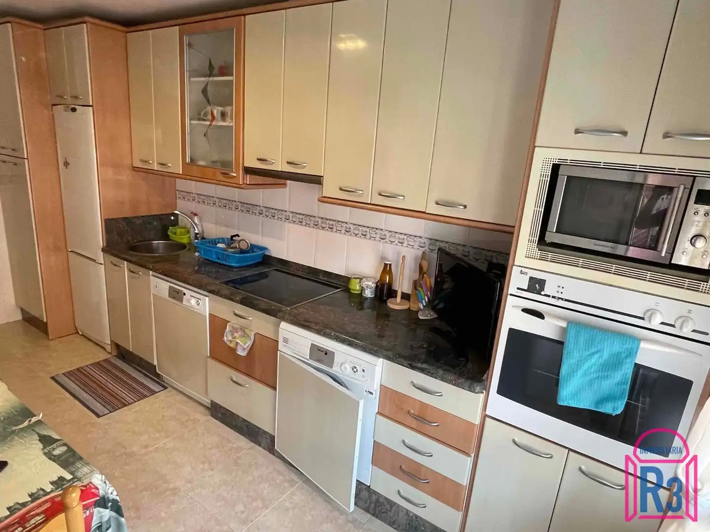 Kitchen of Flat for rent in Villaquilambre  with Heating, Terrace and Furnished